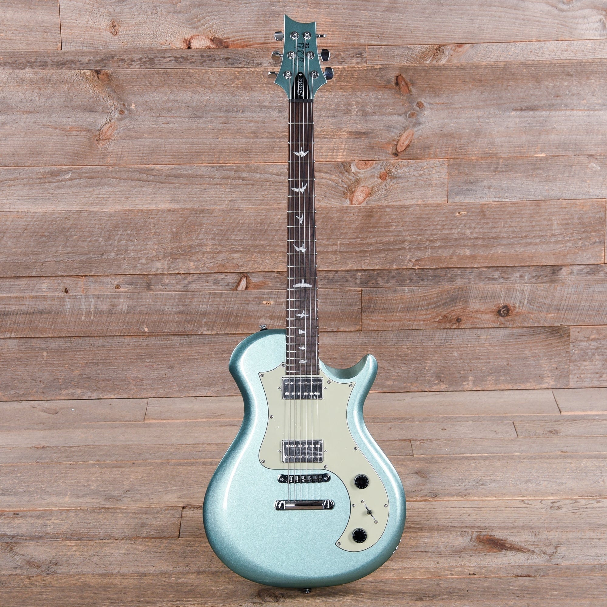 PRS SE Starla Stoptail Frost Green Metallic Closeout Electric Guitars / Solid Body