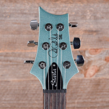 PRS SE Starla Stoptail Frost Green Metallic Closeout Electric Guitars / Solid Body