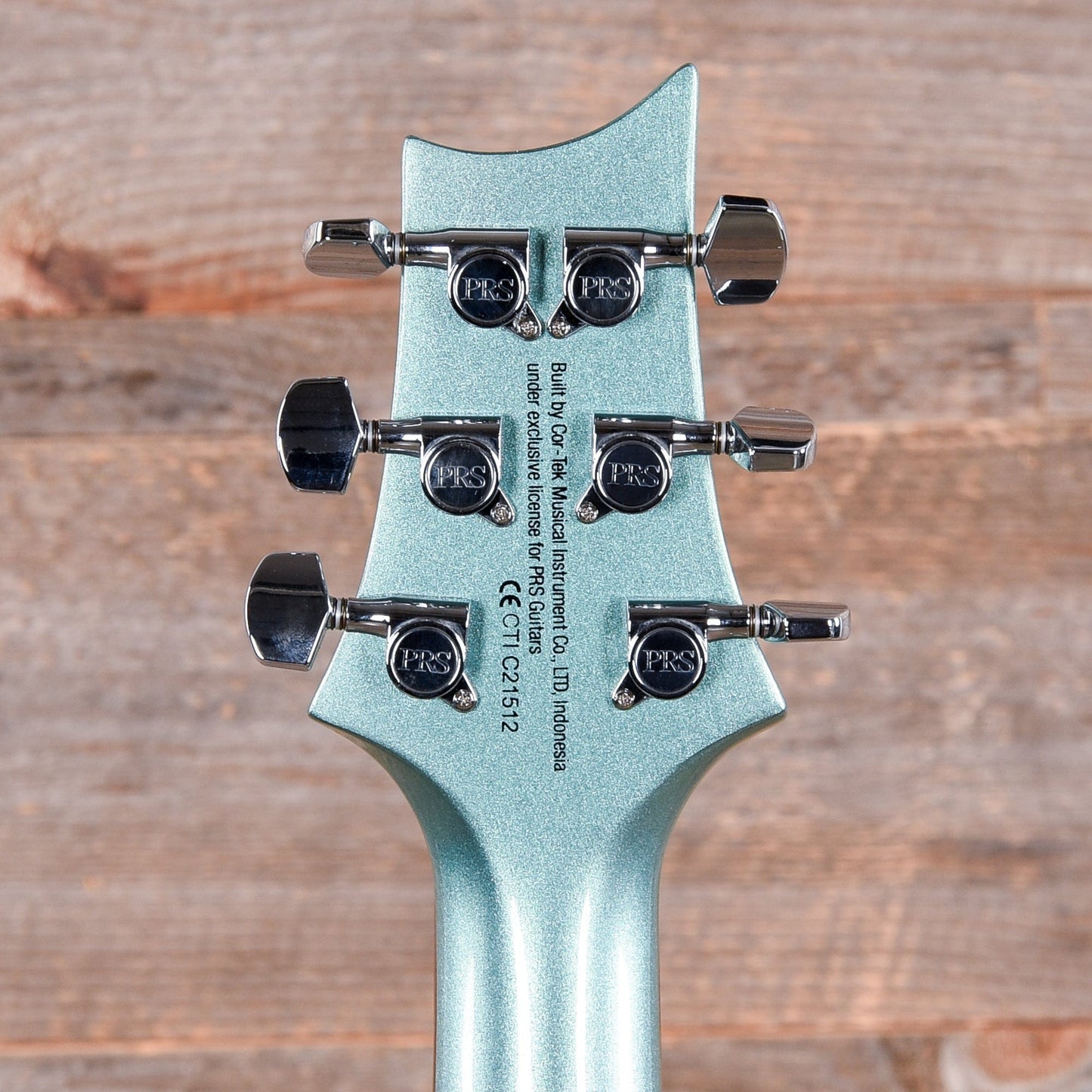 PRS SE Starla Stoptail Frost Green Metallic Closeout Electric Guitars / Solid Body