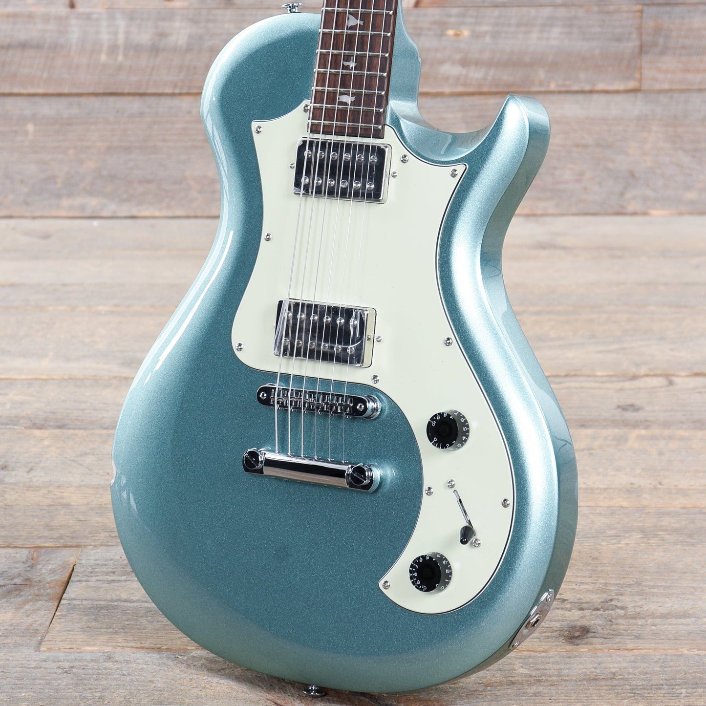 PRS SE Starla Stoptail Frost Green Metallic Electric Guitars / Solid Body