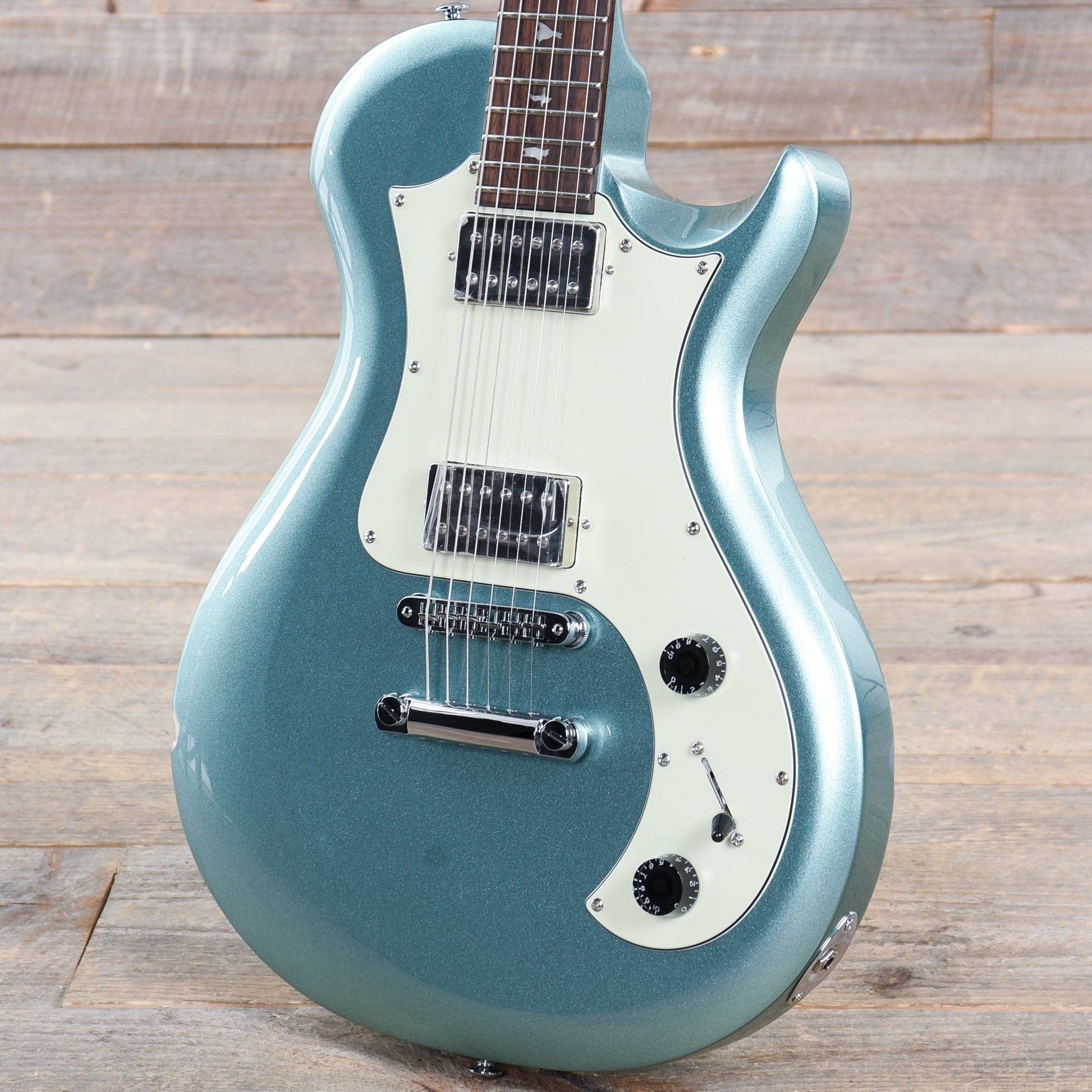 PRS SE Starla Stoptail Frost Green Metallic Electric Guitars / Solid Body