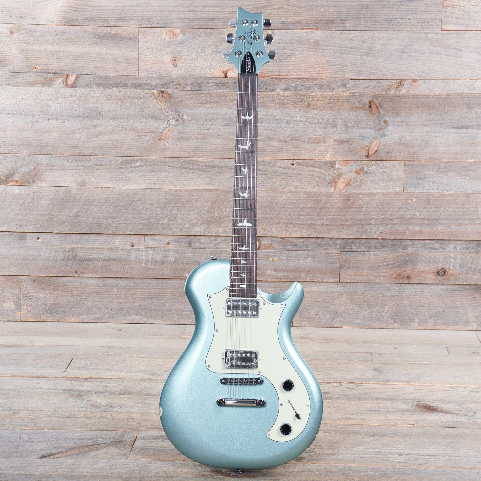 PRS SE Starla Stoptail Frost Green Metallic Electric Guitars / Solid Body