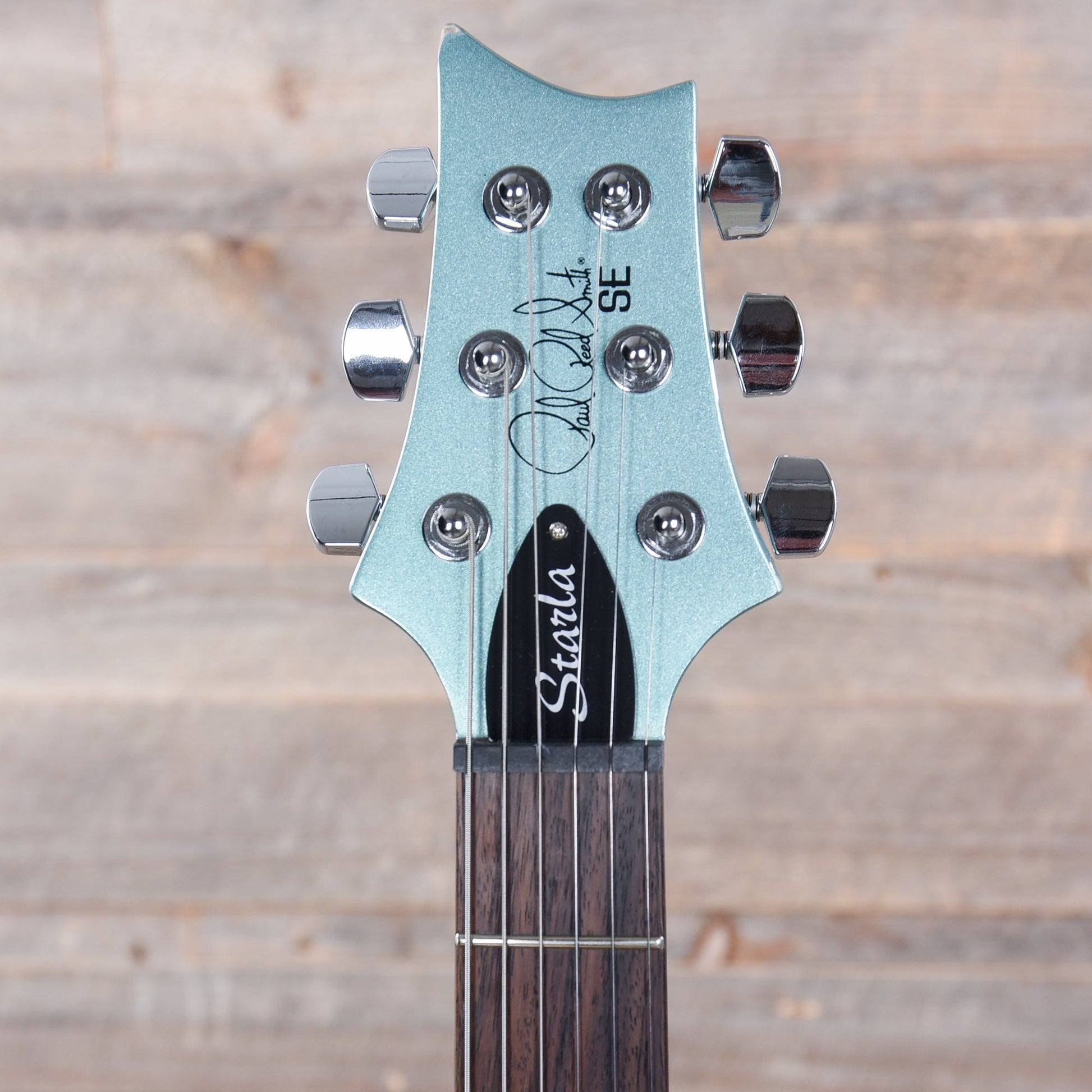 PRS SE Starla Stoptail Frost Green Metallic Electric Guitars / Solid Body