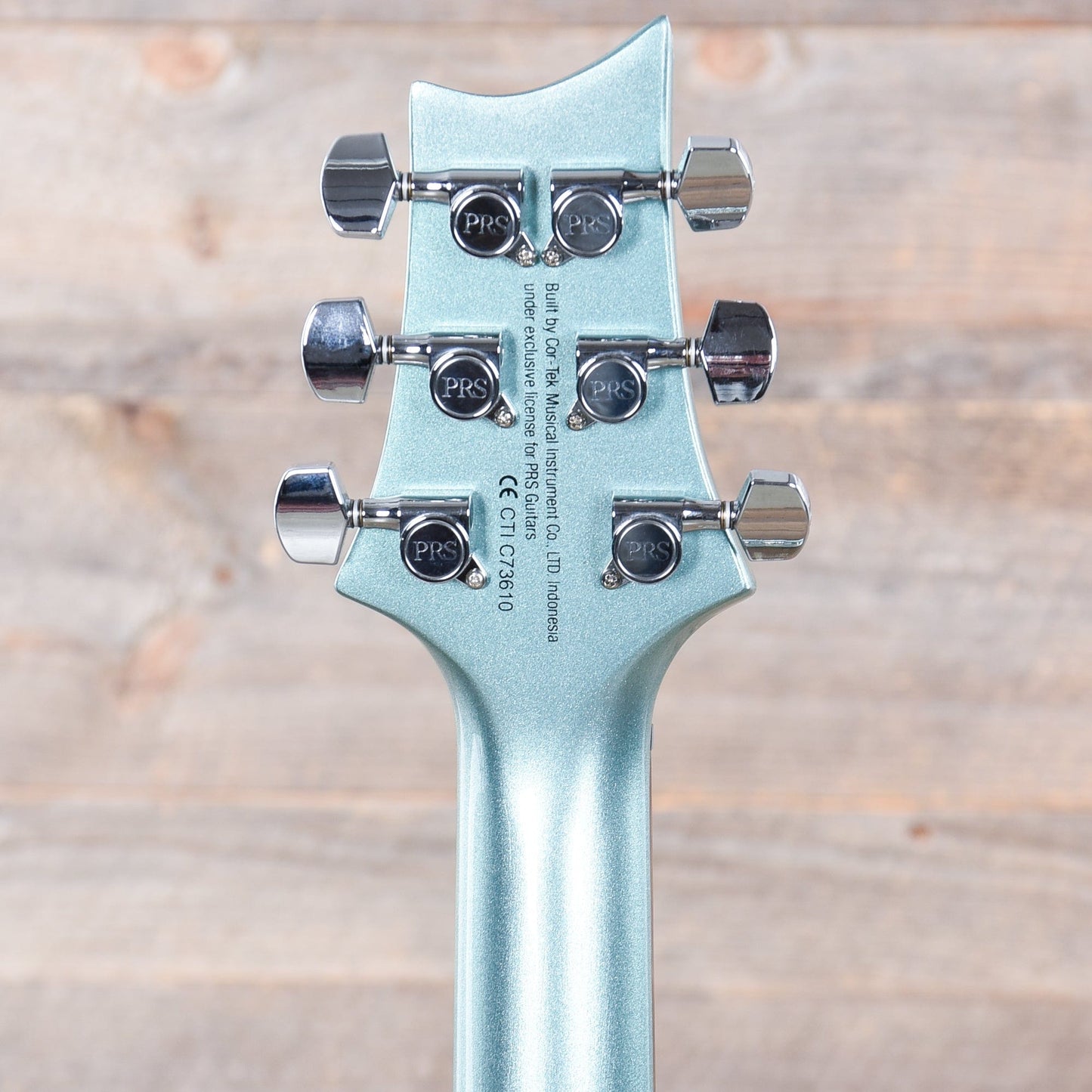 PRS SE Starla Stoptail Frost Green Metallic Electric Guitars / Solid Body