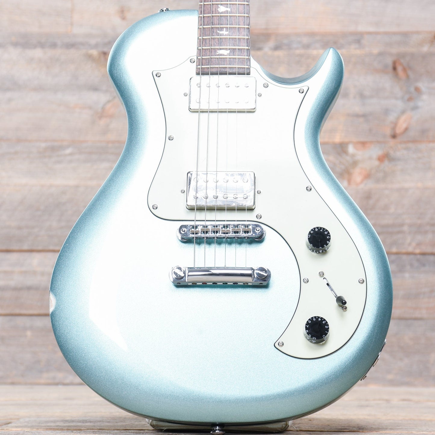 PRS SE Starla Stoptail Frost Green Metallic Electric Guitars / Solid Body