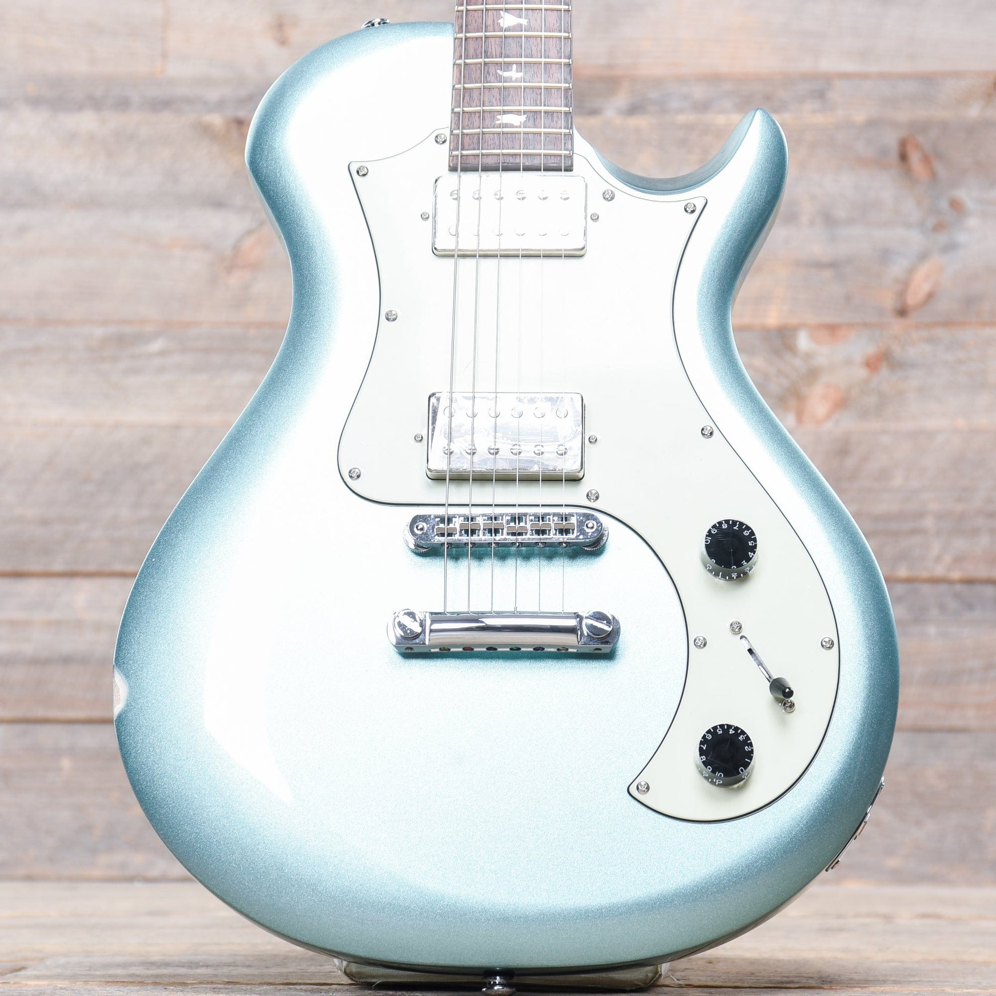 PRS SE Starla Stoptail Frost Green Metallic Electric Guitars / Solid Body