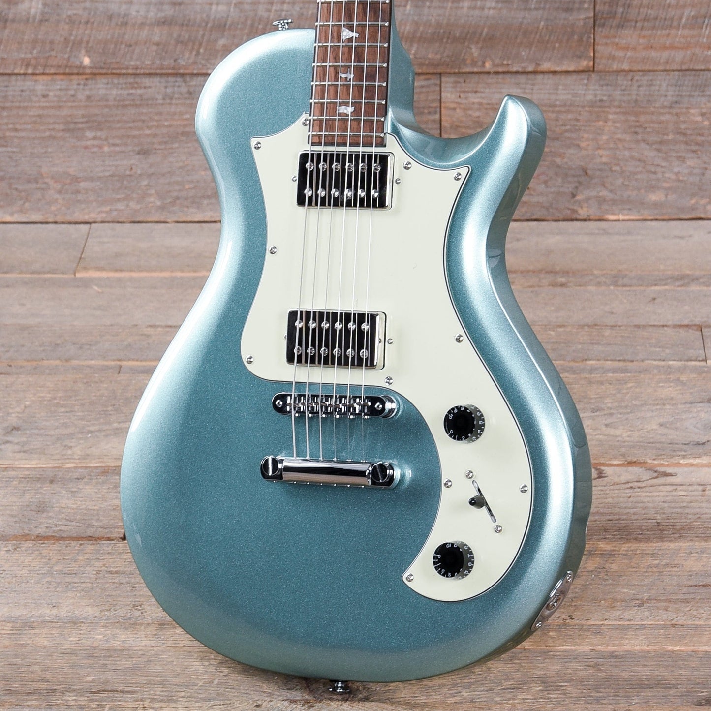 PRS SE Starla Stoptail Frost Green Metallic Closeout Electric Guitars / Solid Body