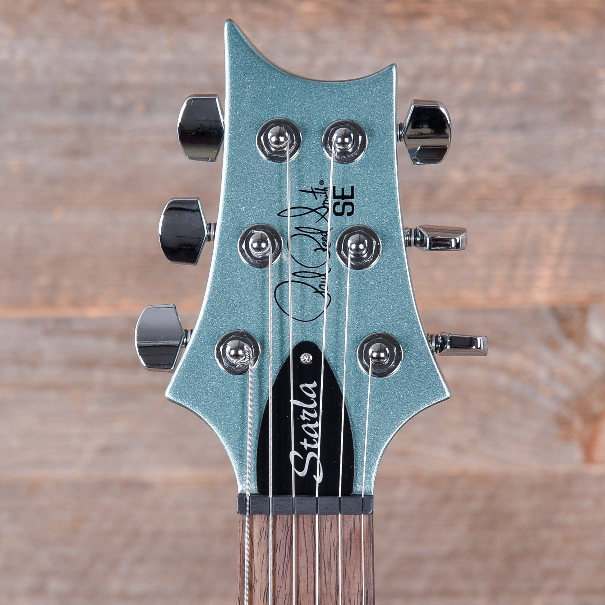 PRS SE Starla Stoptail Frost Green Metallic Closeout Electric Guitars / Solid Body