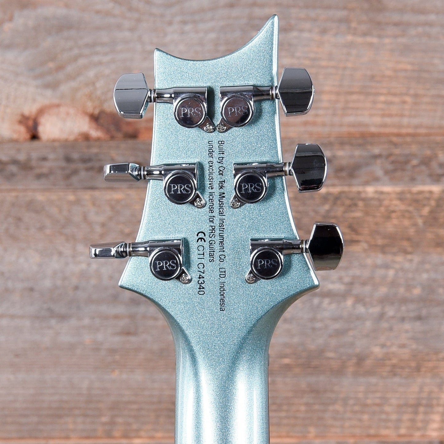 PRS SE Starla Stoptail Frost Green Metallic Closeout Electric Guitars / Solid Body