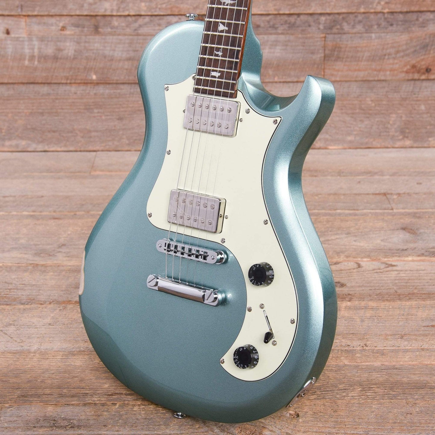 PRS SE Starla Stoptail Frost Green Metallic Electric Guitars / Solid Body