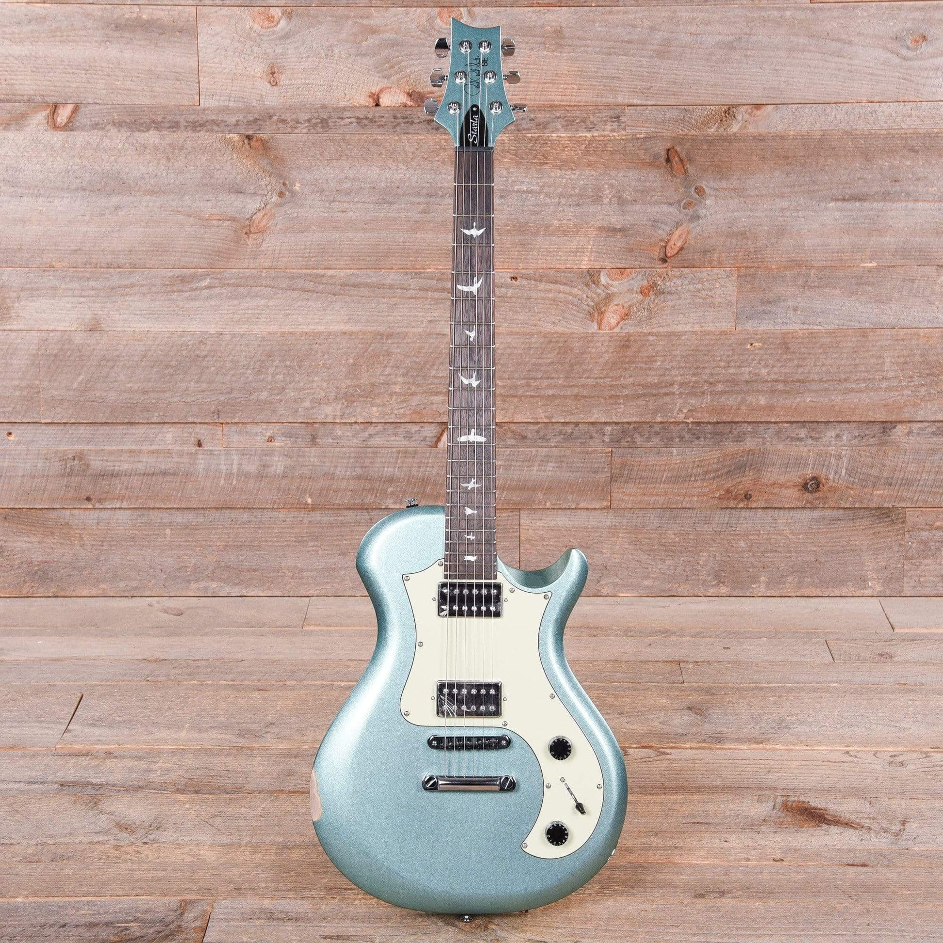 PRS SE Starla Stoptail Frost Green Metallic Electric Guitars / Solid Body