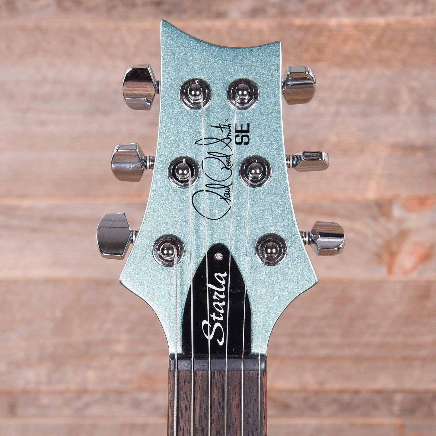 PRS SE Starla Stoptail Frost Green Metallic Electric Guitars / Solid Body
