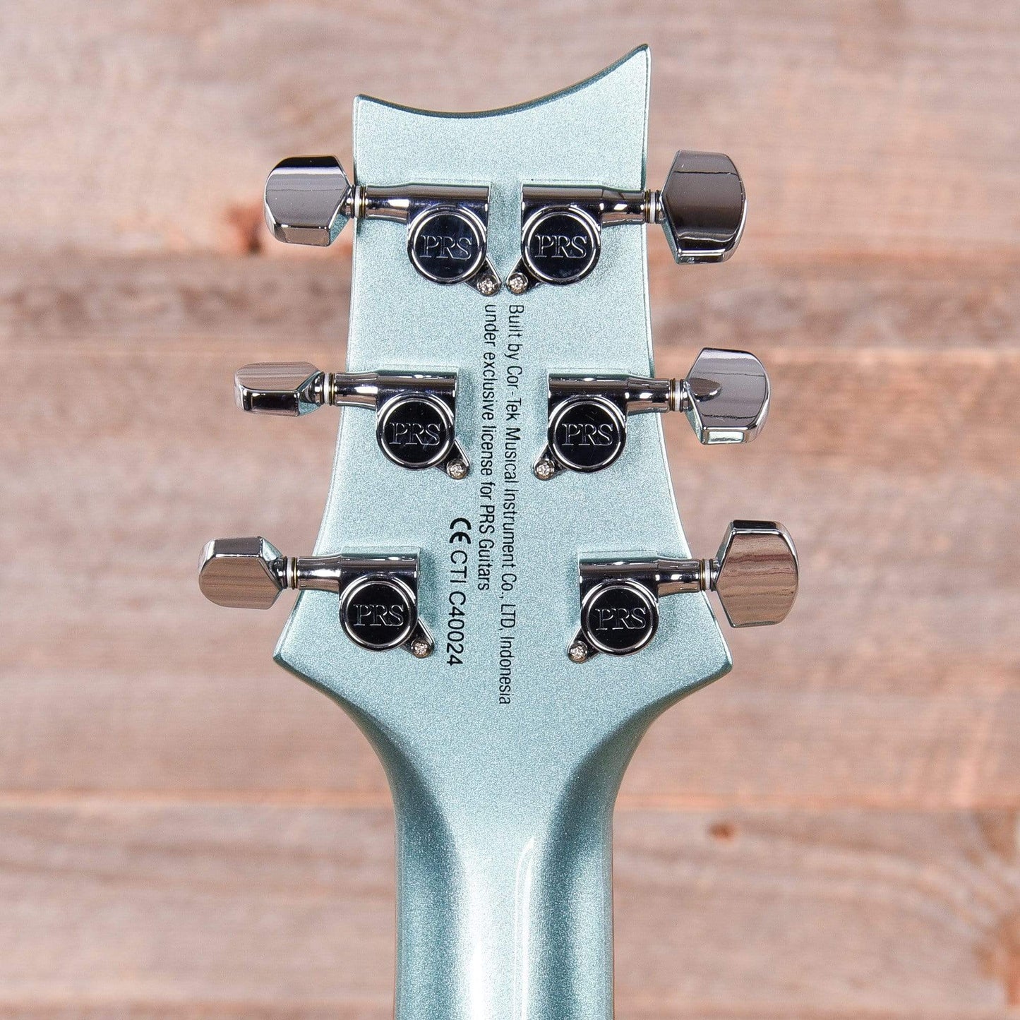 PRS SE Starla Stoptail Frost Green Metallic Electric Guitars / Solid Body