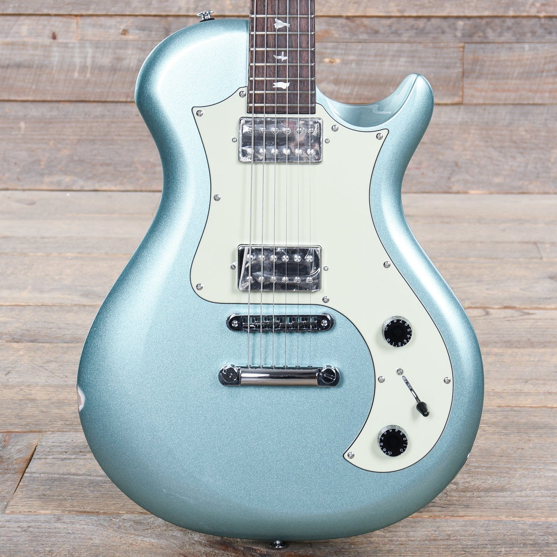 PRS SE Starla Stoptail Frost Green Metallic Electric Guitars / Solid Body