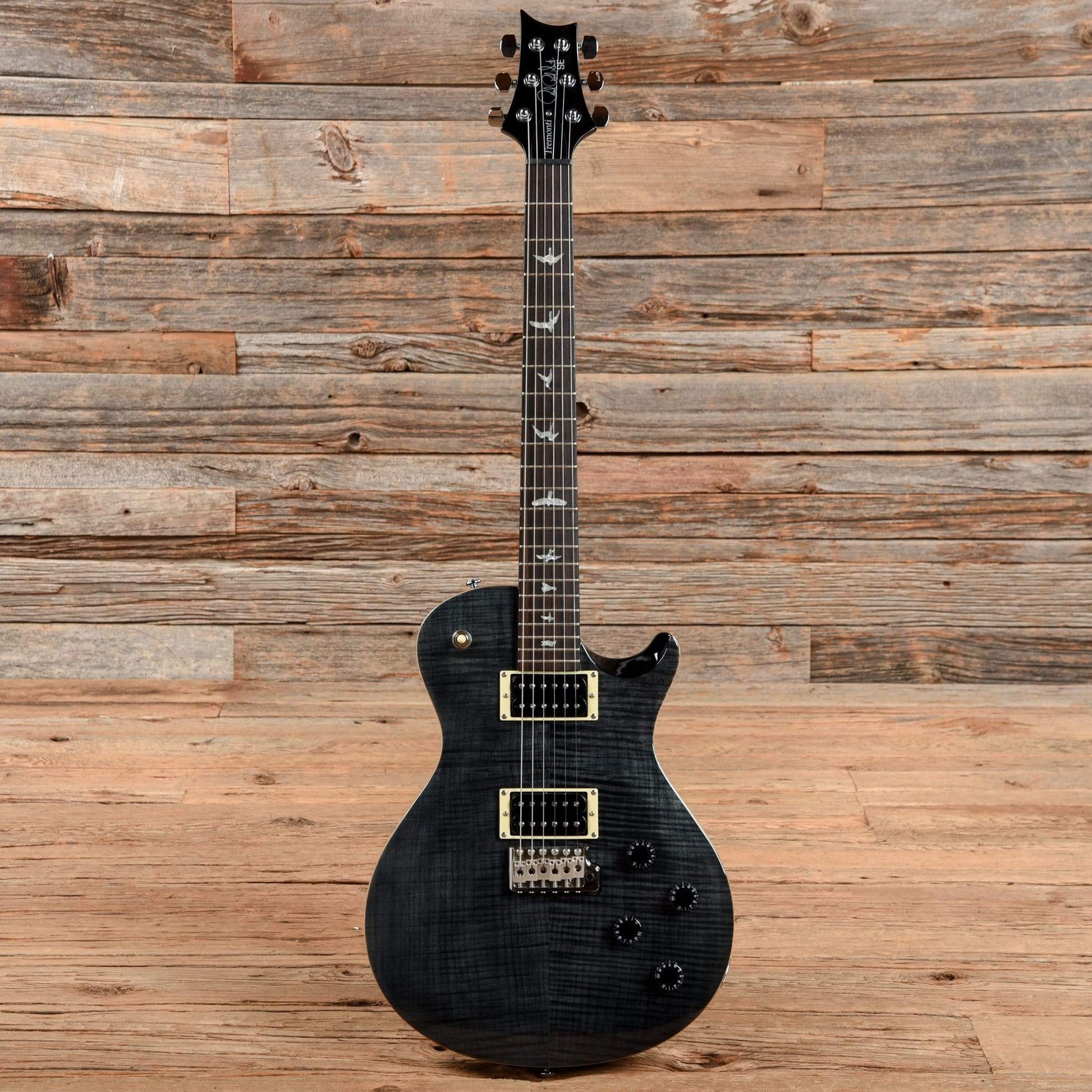 PRS SE Tremonti Black Grey 2019 Electric Guitars / Solid Body