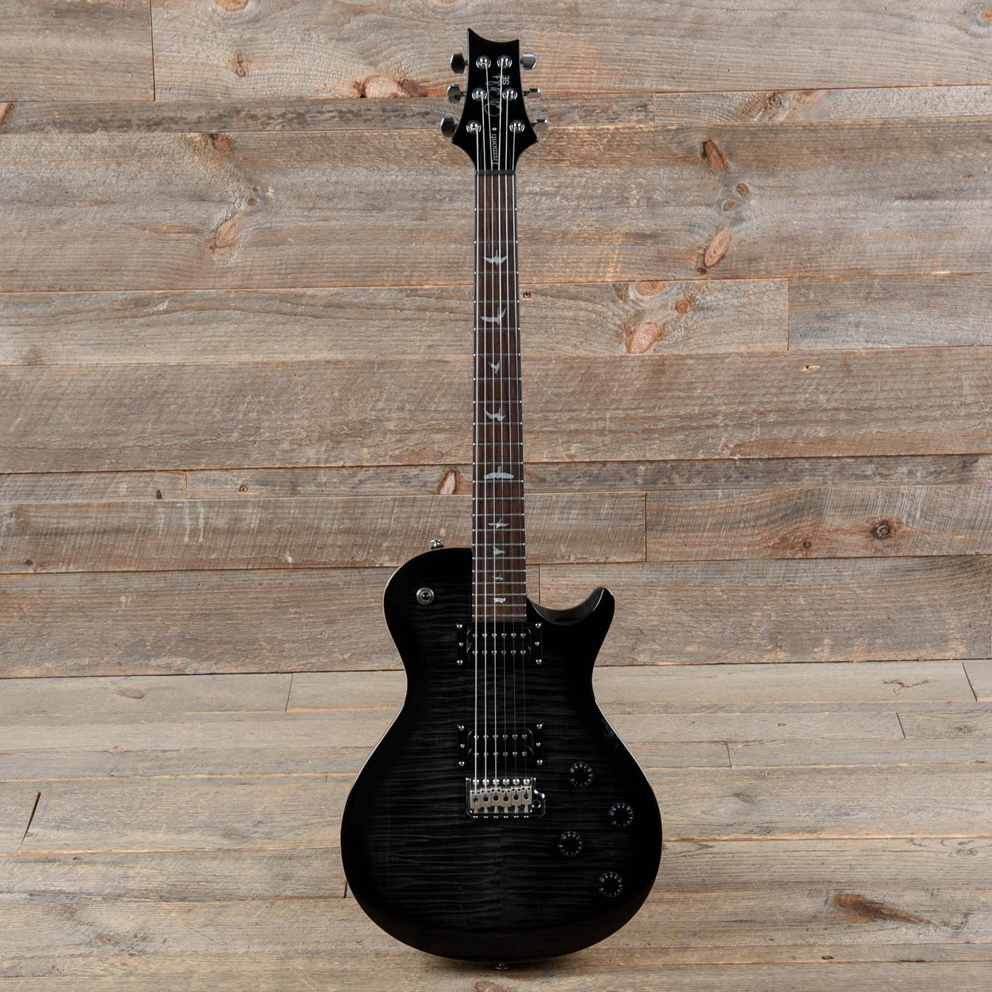 PRS SE Tremonti Charcoal Burst Electric Guitars / Solid Body