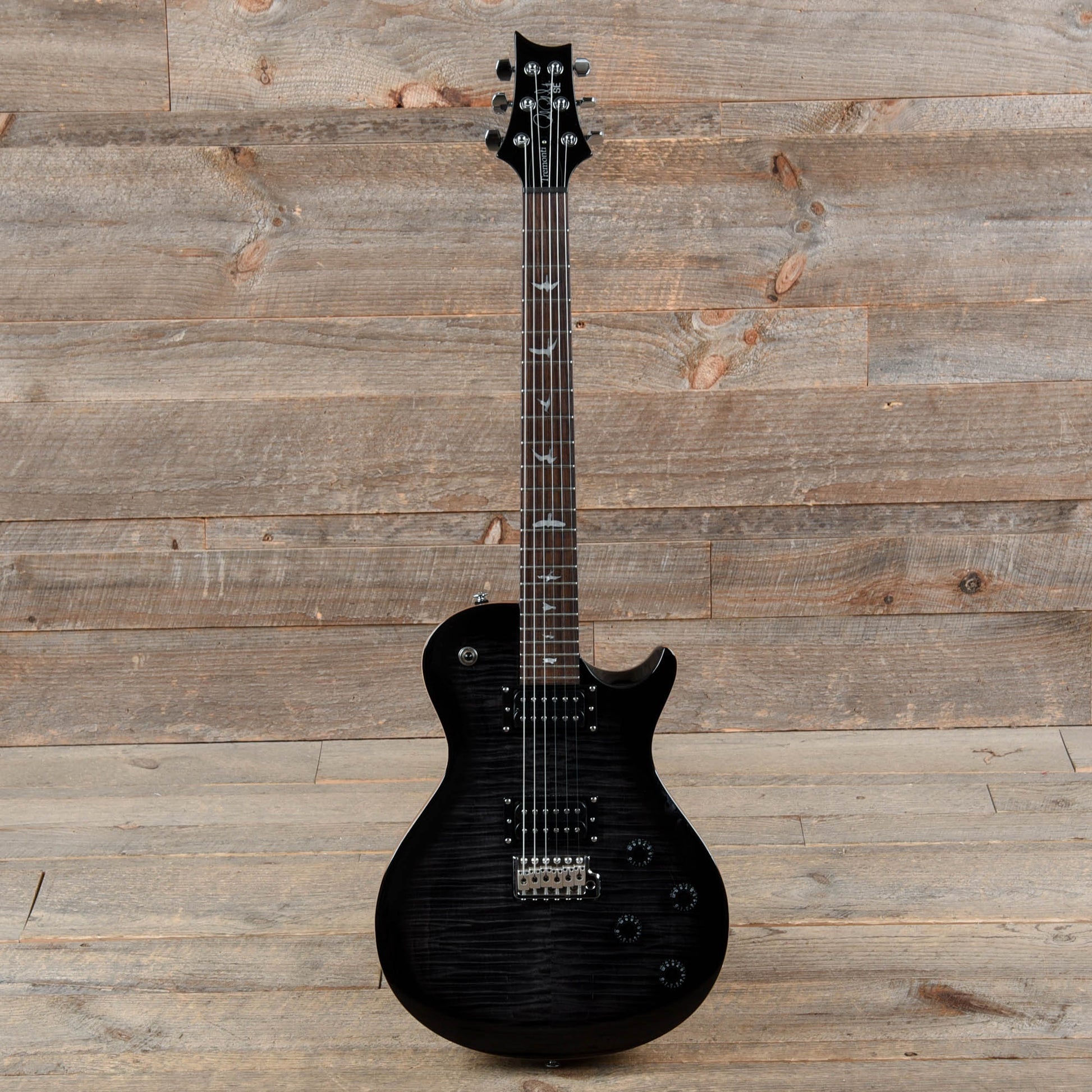 PRS SE Tremonti Charcoal Burst Electric Guitars / Solid Body