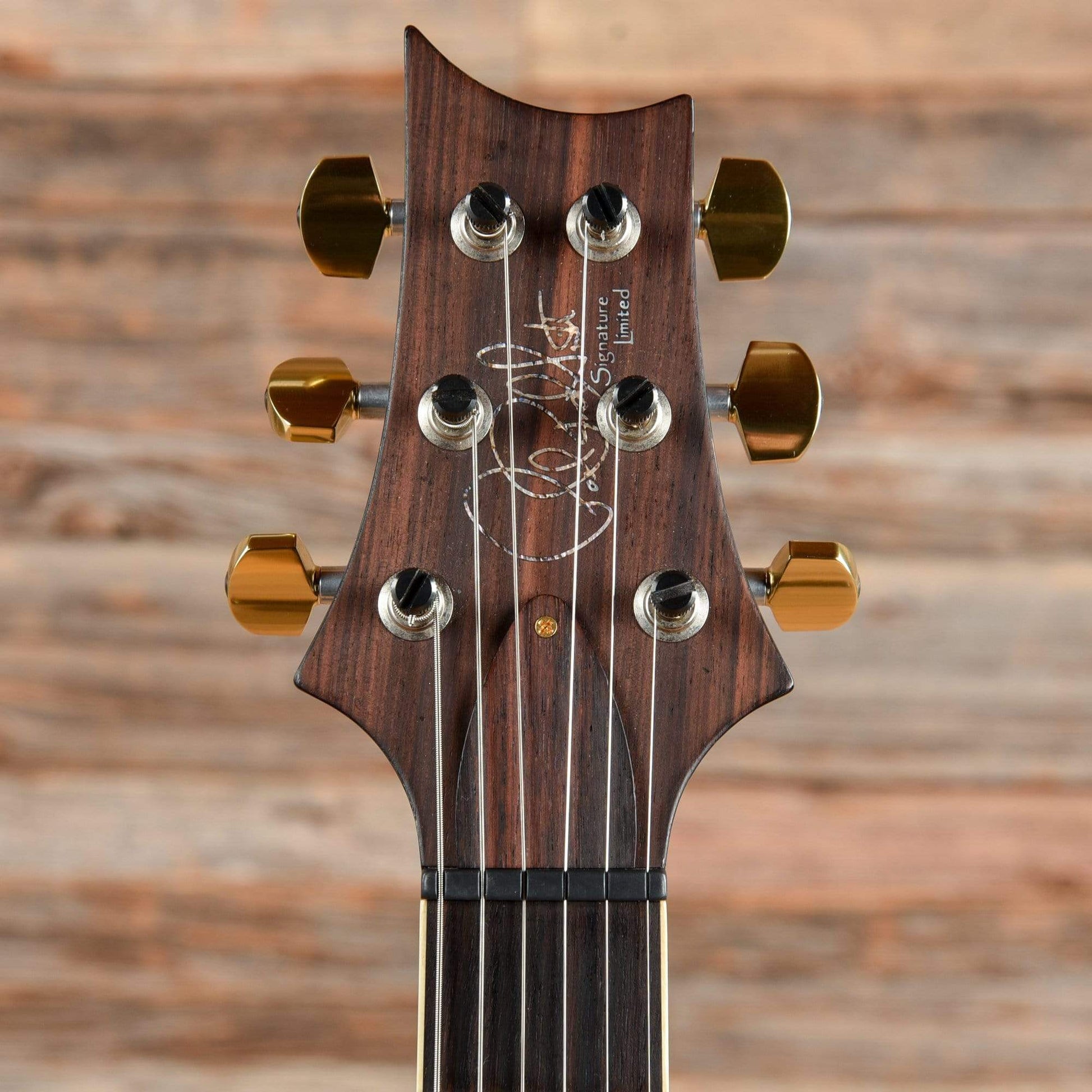 PRS Signature Limited Charcoal Burst 2012 Electric Guitars / Solid Body