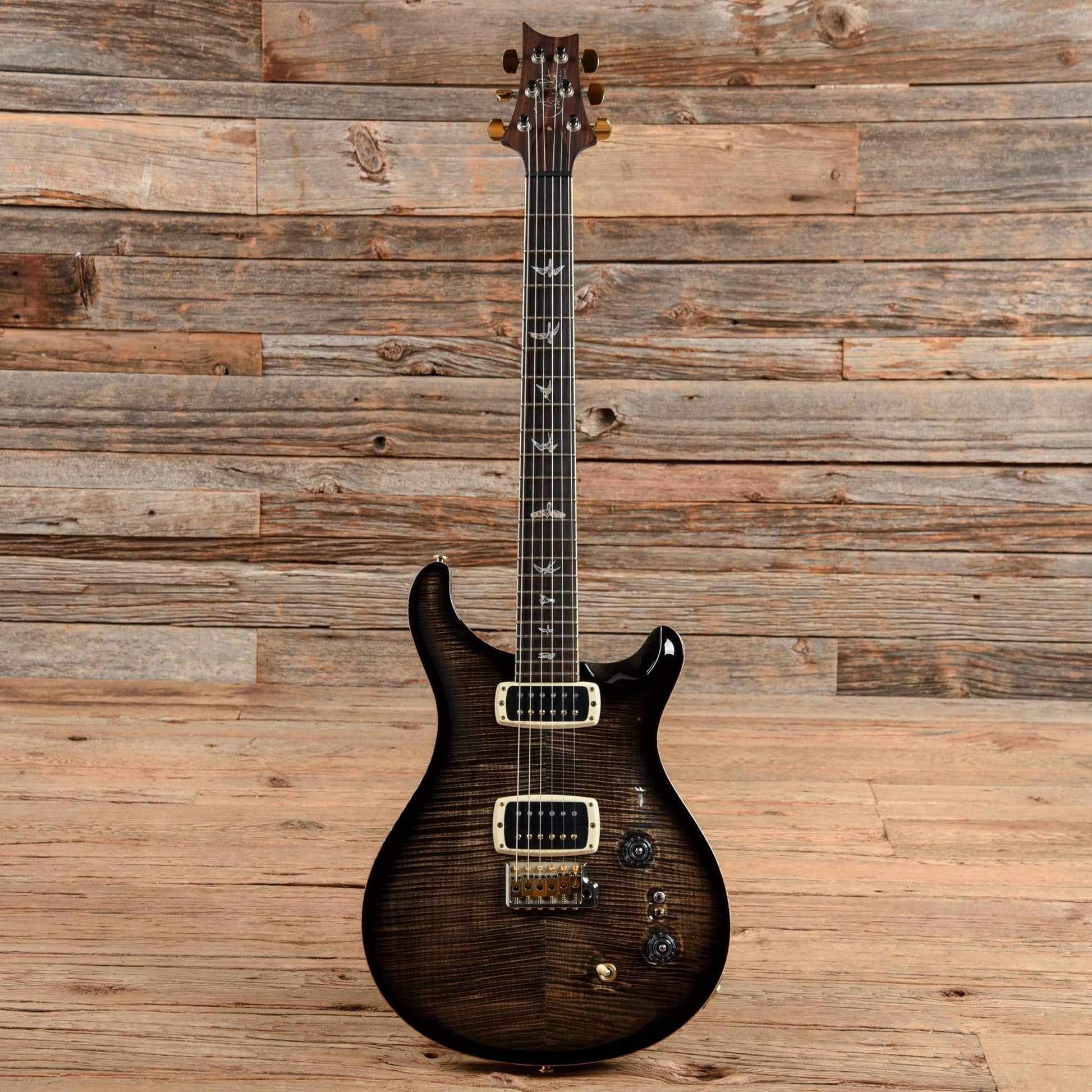 PRS Signature Limited Charcoal Burst 2012 Electric Guitars / Solid Body