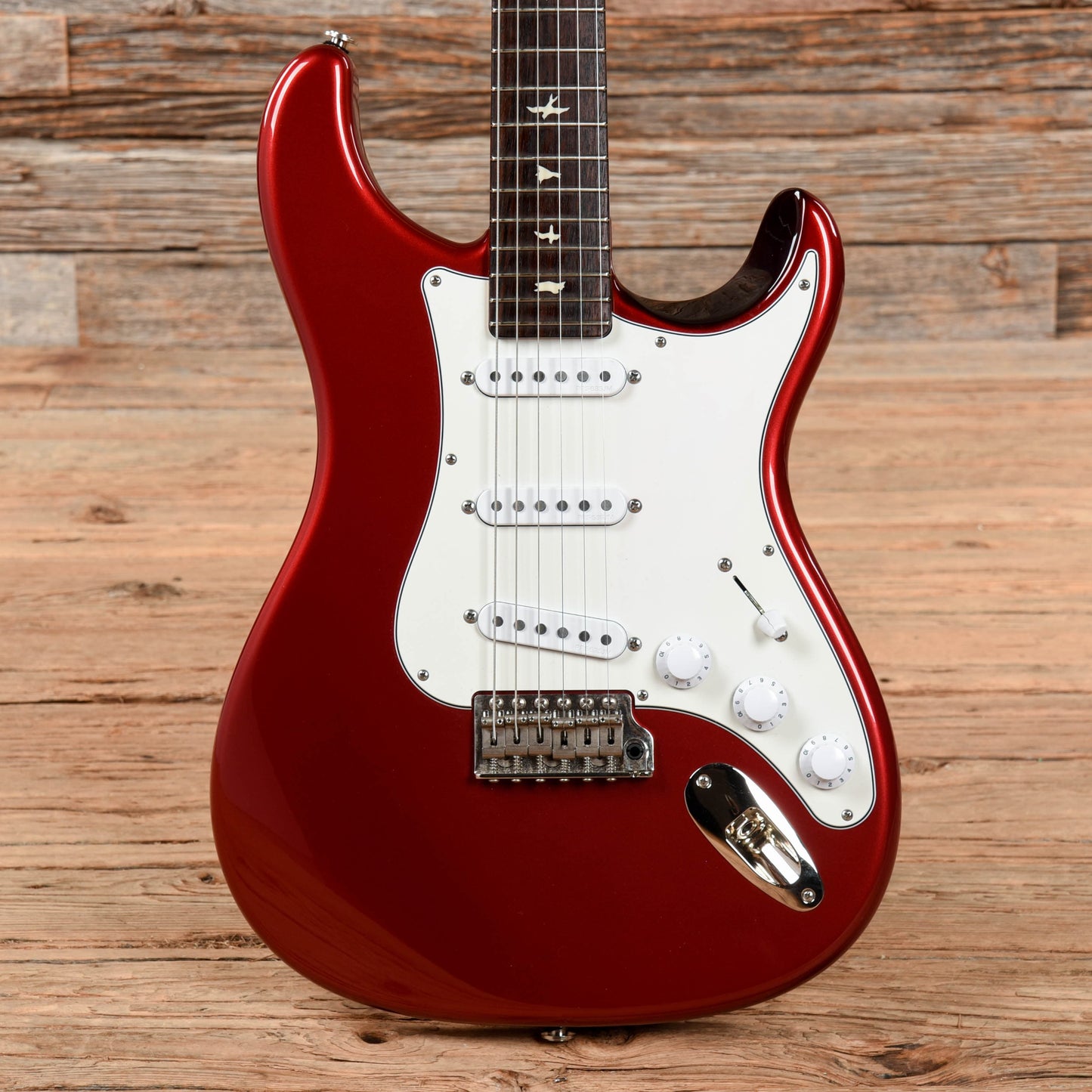 PRS Silver Sky John Mayer Horizon Red 2018 Electric Guitars / Solid Body