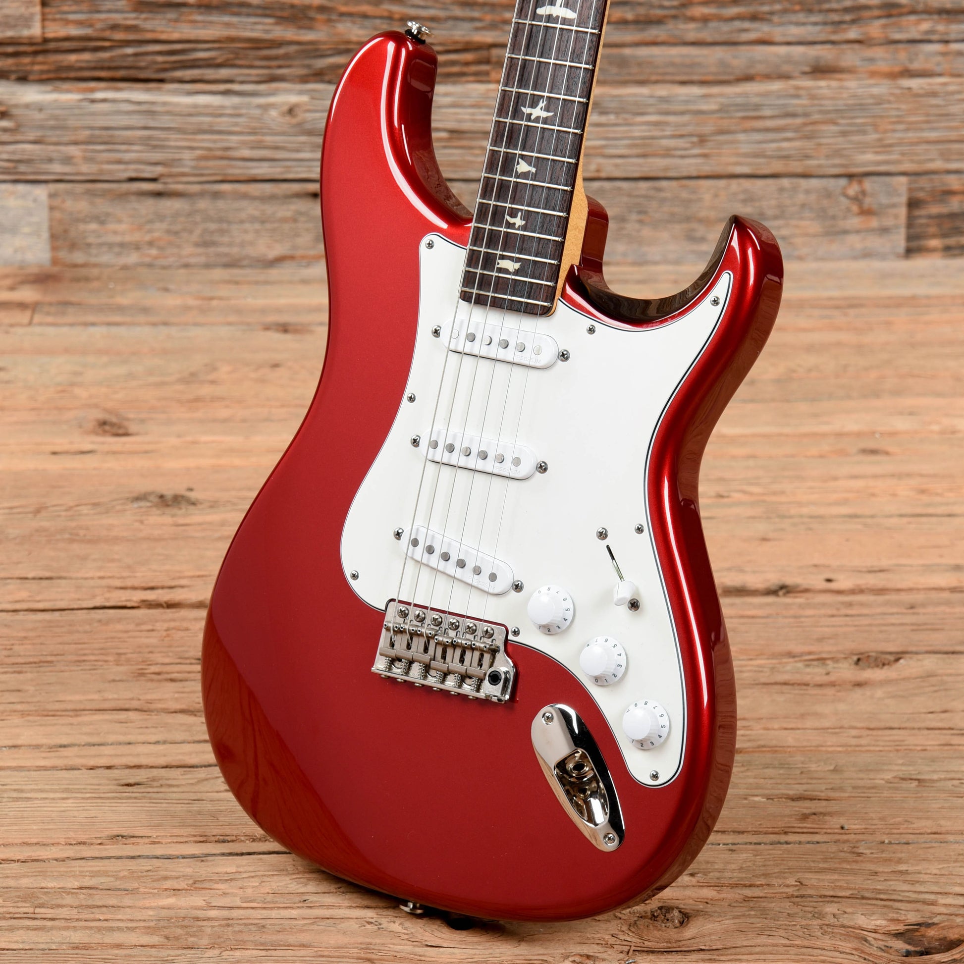 PRS Silver Sky John Mayer Horizon Red 2018 Electric Guitars / Solid Body