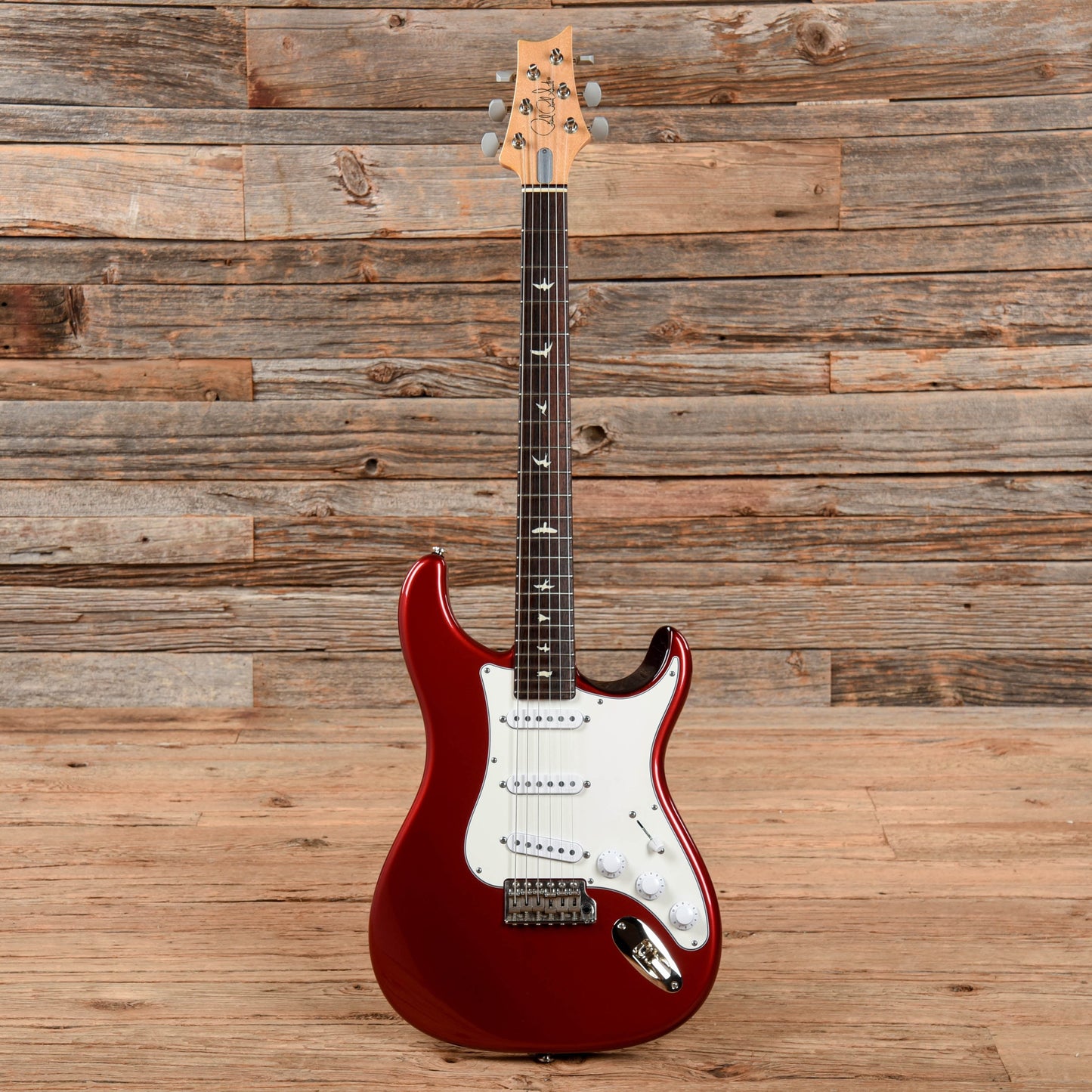 PRS Silver Sky John Mayer Horizon Red 2018 Electric Guitars / Solid Body