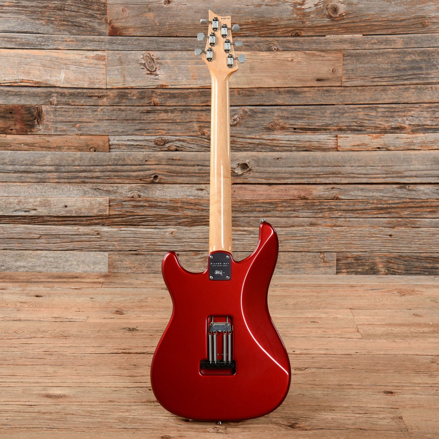 PRS Silver Sky John Mayer Horizon Red 2018 Electric Guitars / Solid Body
