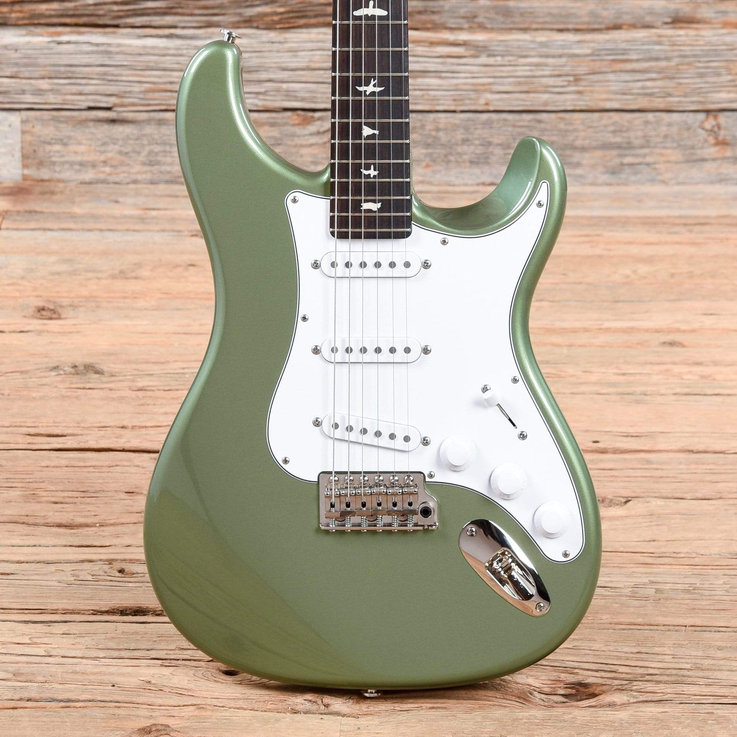 PRS Silver Sky John Mayer Model Orion Green 2019 Electric Guitars / Solid Body