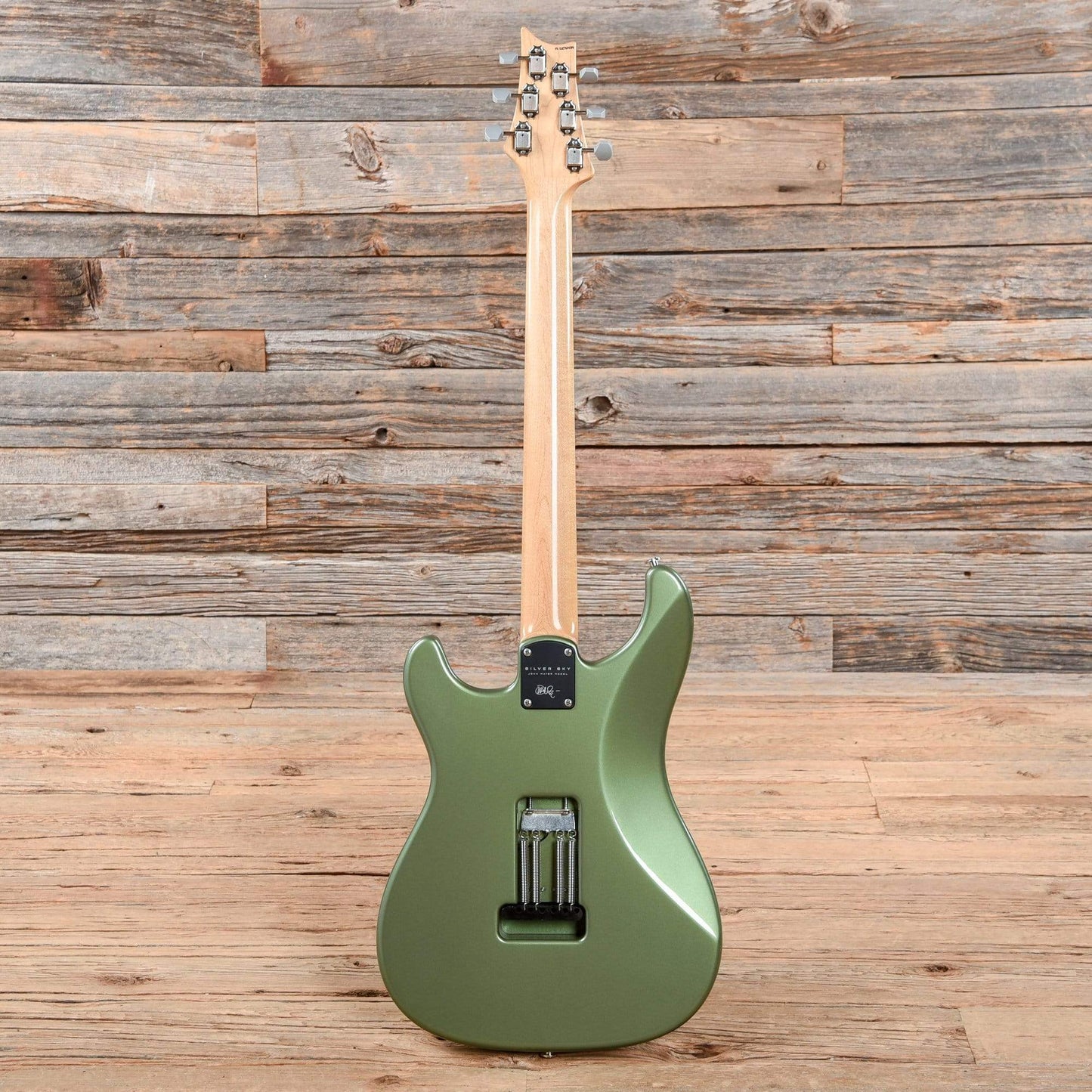 PRS Silver Sky John Mayer Model Orion Green 2019 Electric Guitars / Solid Body