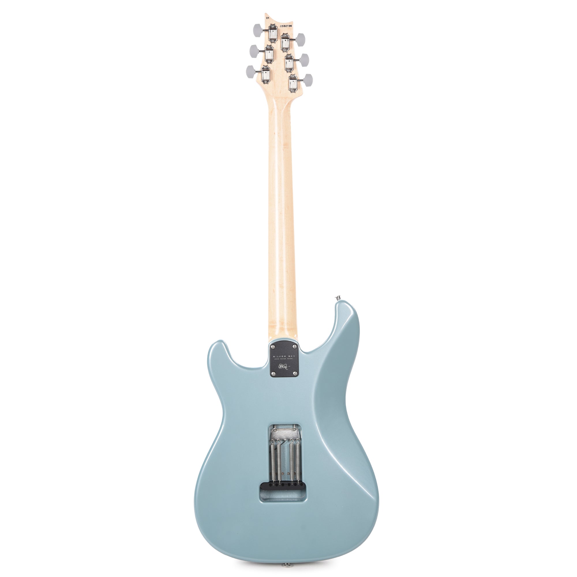 PRS Silver Sky John Mayer Polar Blue Electric Guitars / Solid Body