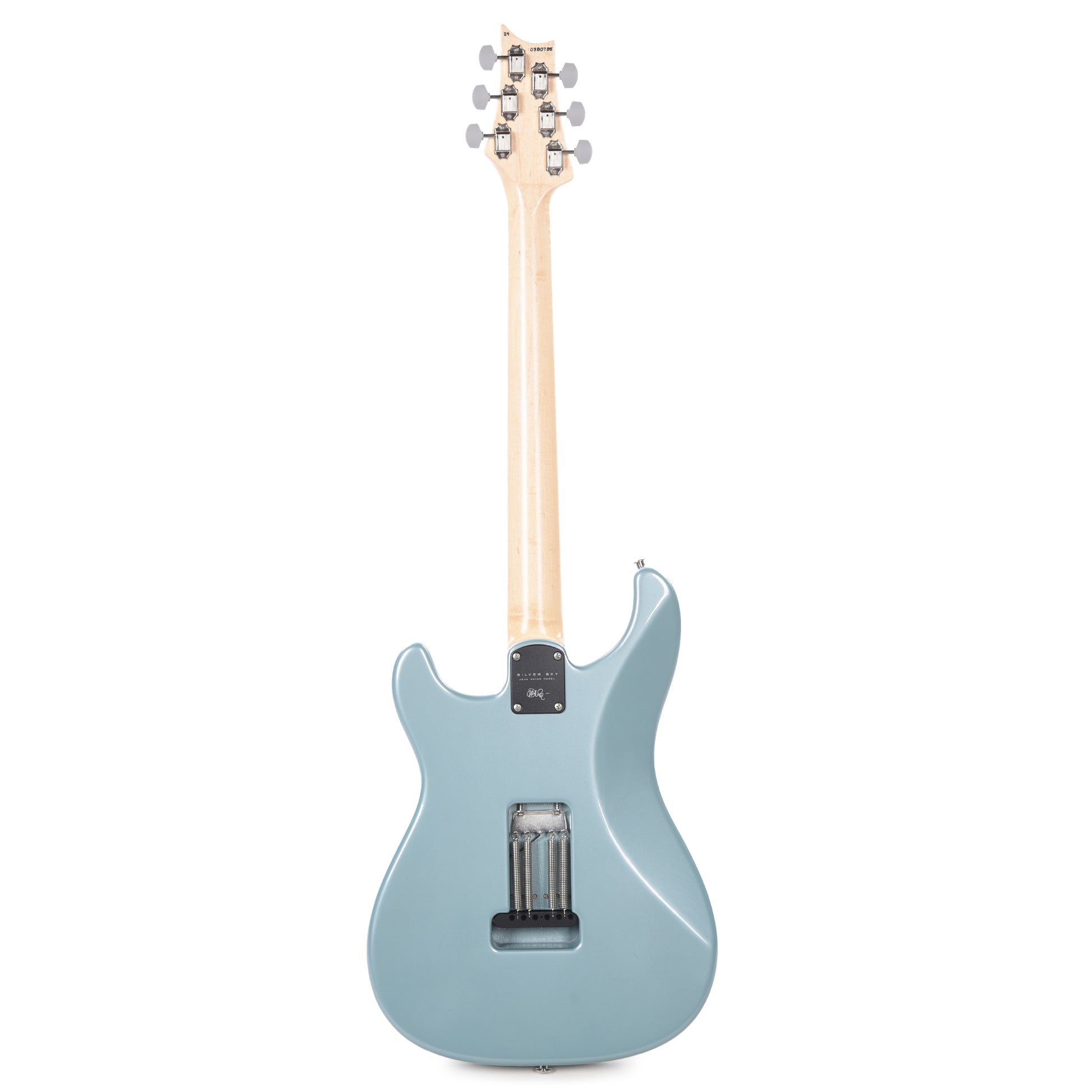 PRS Silver Sky John Mayer Polar Blue Electric Guitars / Solid Body
