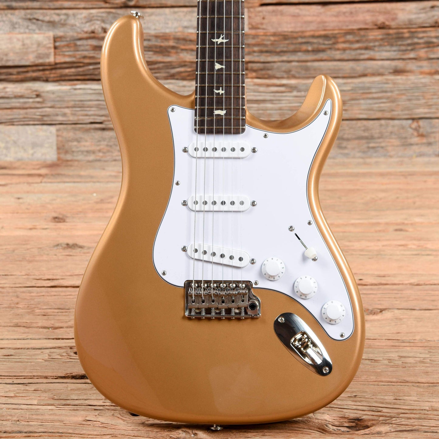 PRS Silver Sky John Mayer Signature Golden Mesa 2020 Electric Guitars / Solid Body