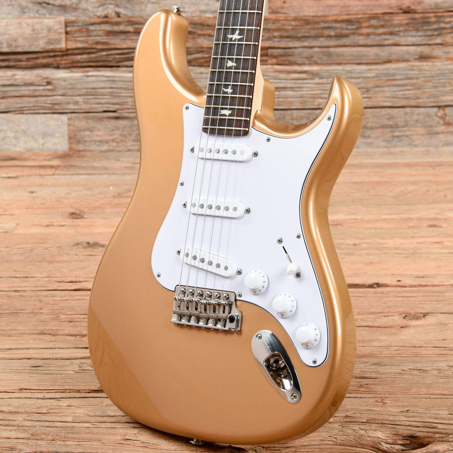PRS Silver Sky John Mayer Signature Golden Mesa 2020 Electric Guitars / Solid Body