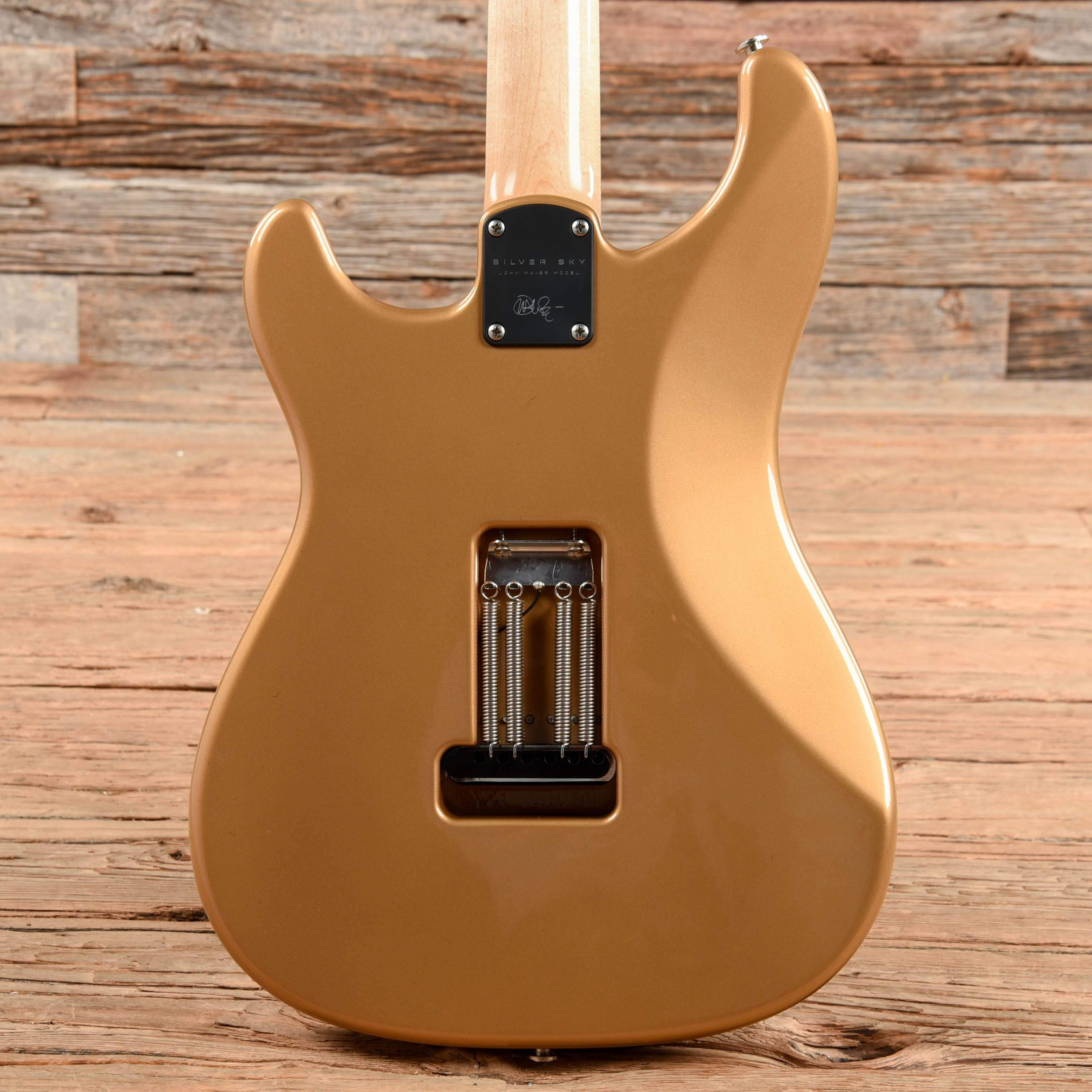 PRS Silver Sky John Mayer Signature Golden Mesa 2020 Electric Guitars / Solid Body