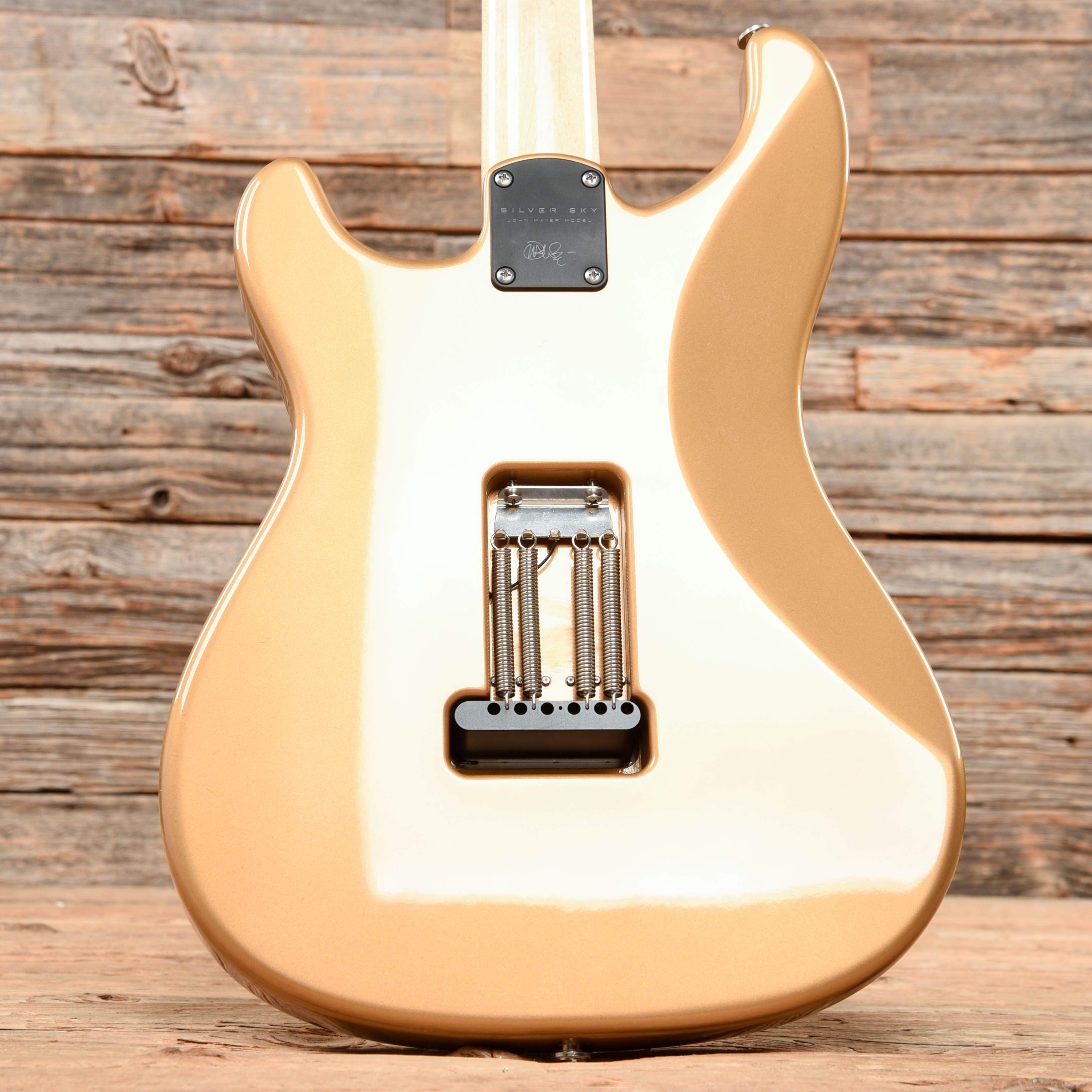 PRS Silver Sky John Mayer Signature Golden Mesa 2020 Electric Guitars / Solid Body