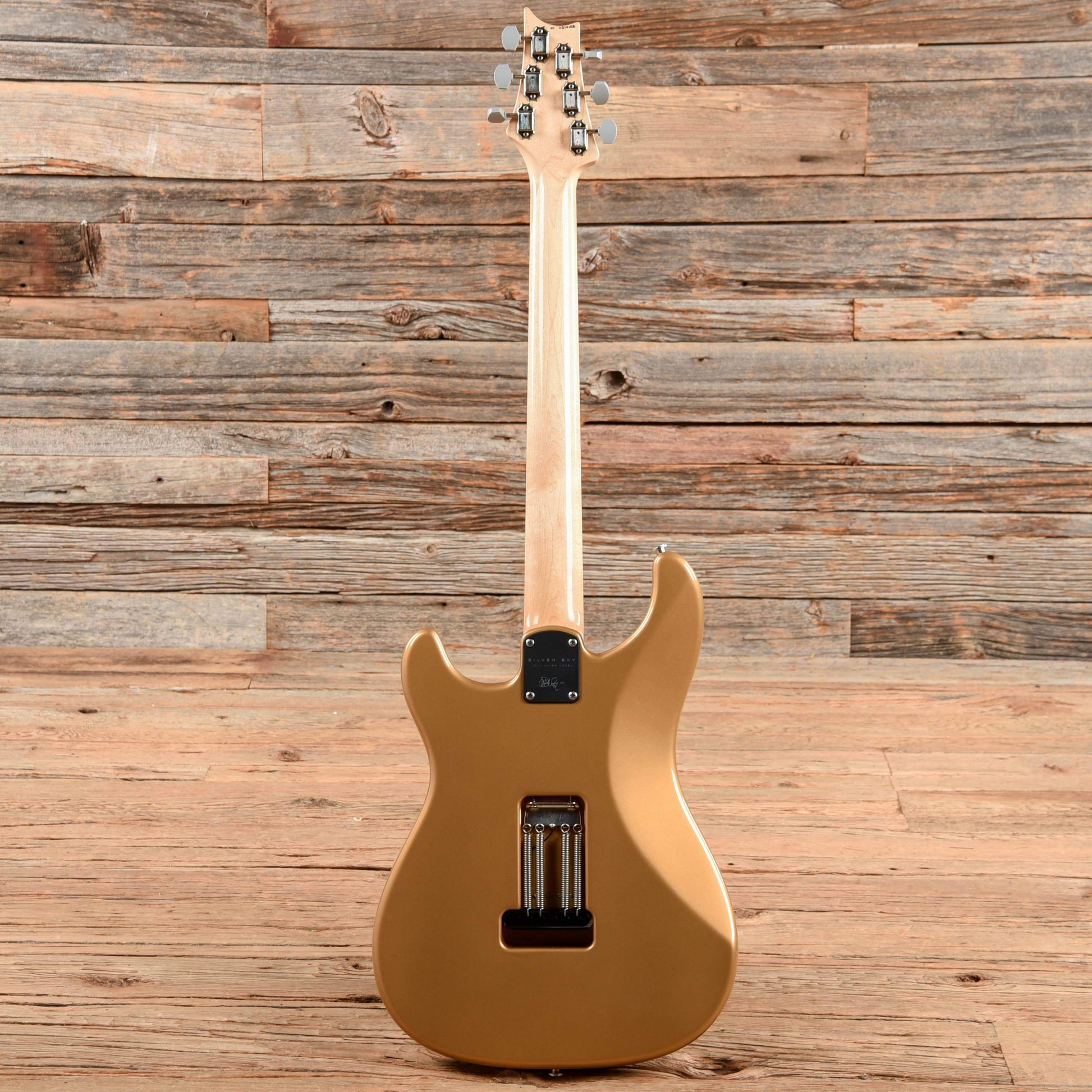 PRS Silver Sky John Mayer Signature Golden Mesa 2020 Electric Guitars / Solid Body