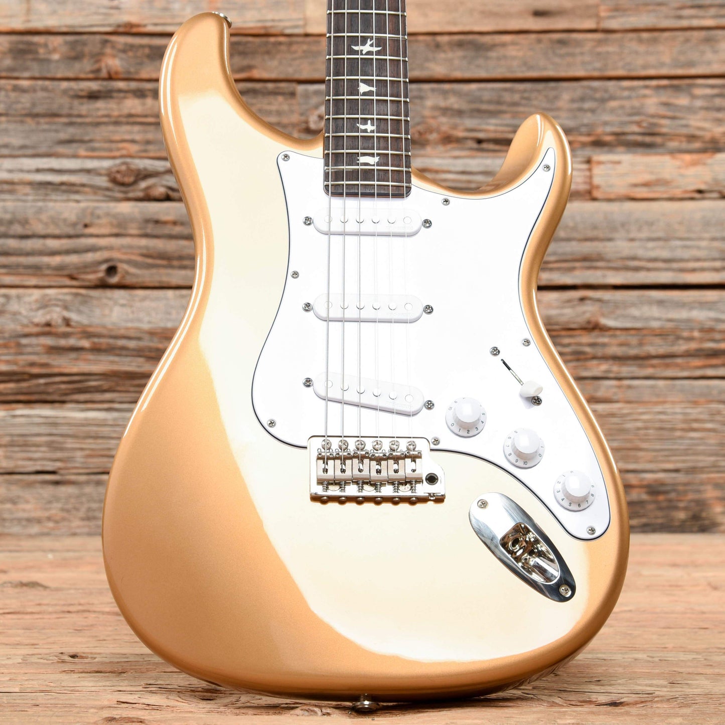 PRS Silver Sky John Mayer Signature Golden Mesa 2020 Electric Guitars / Solid Body