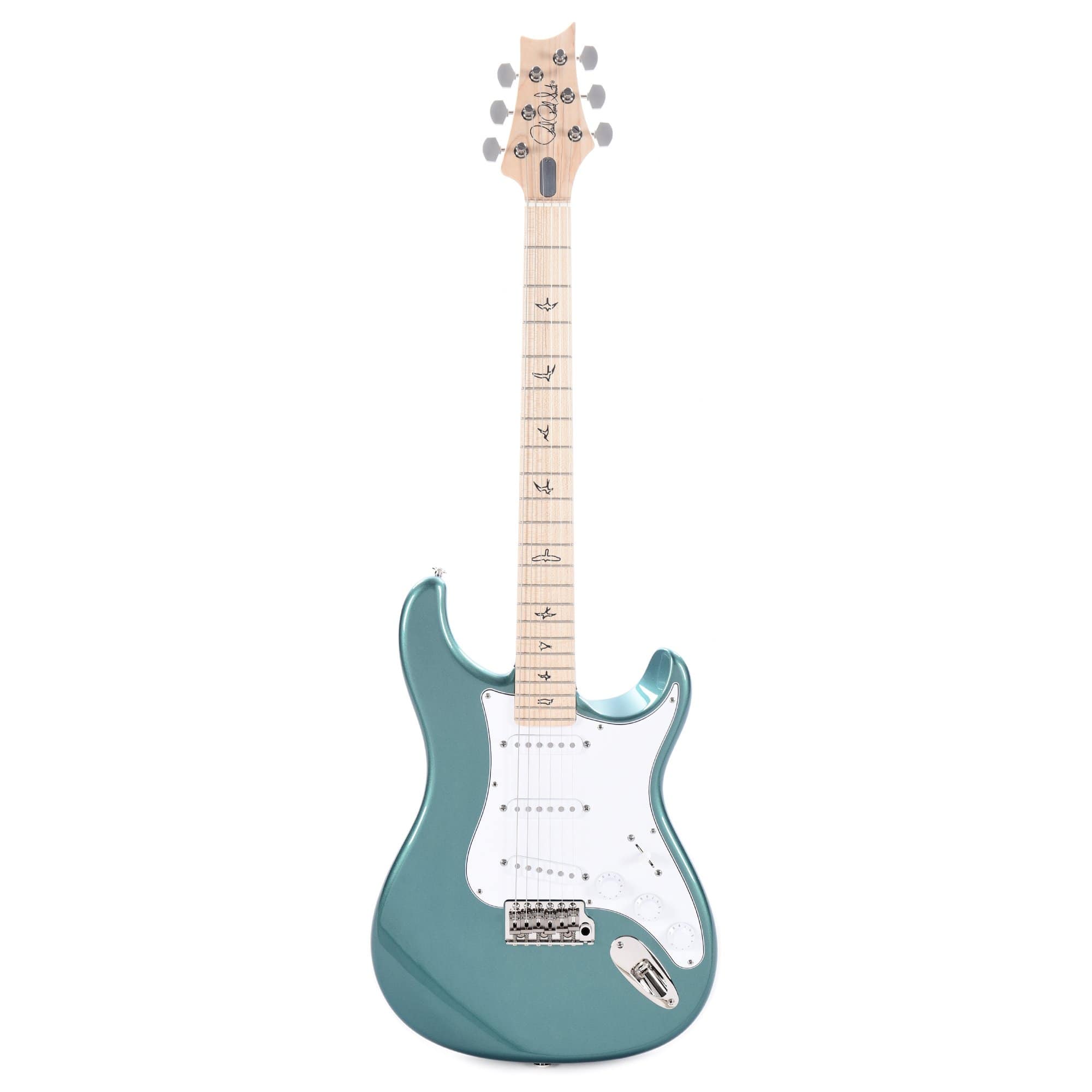 PRS Silver Sky Maple John Mayer Dodgem Blue Electric Guitars / Solid Body