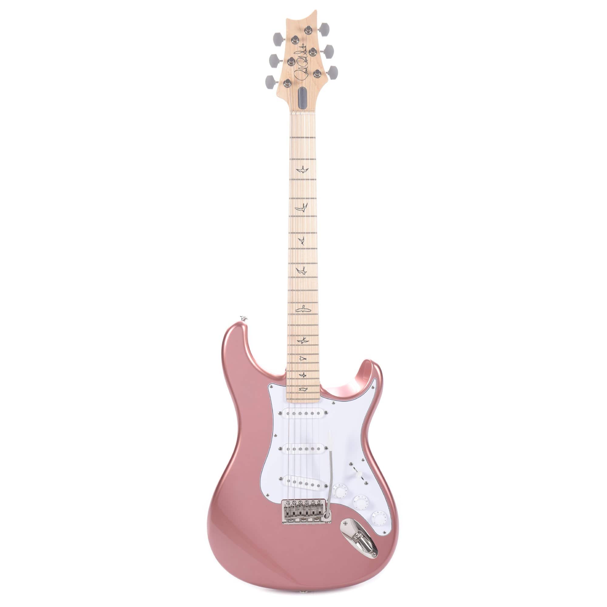 PRS Silver Sky Maple John Mayer Midnight Rose Electric Guitars / Solid Body