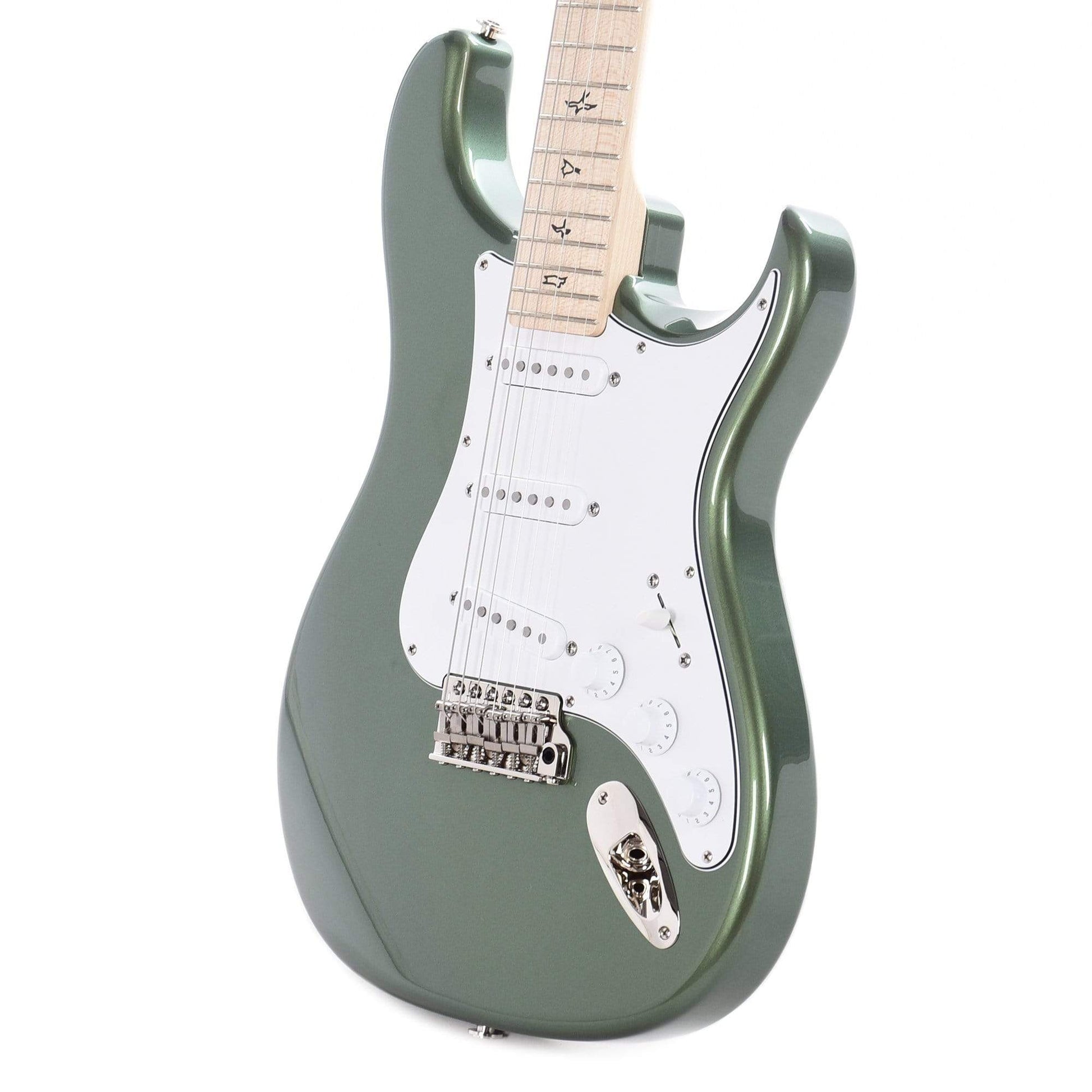 PRS Silver Sky Maple John Mayer Orion Green Electric Guitars / Solid Body