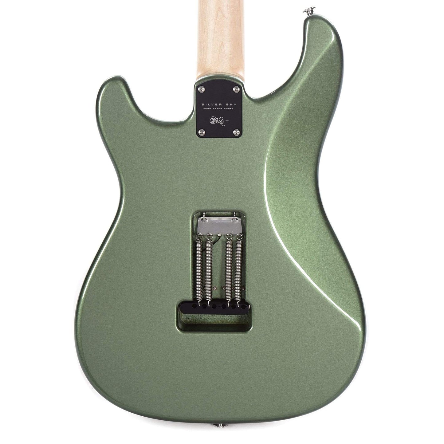 PRS Silver Sky Maple John Mayer Orion Green Electric Guitars / Solid Body