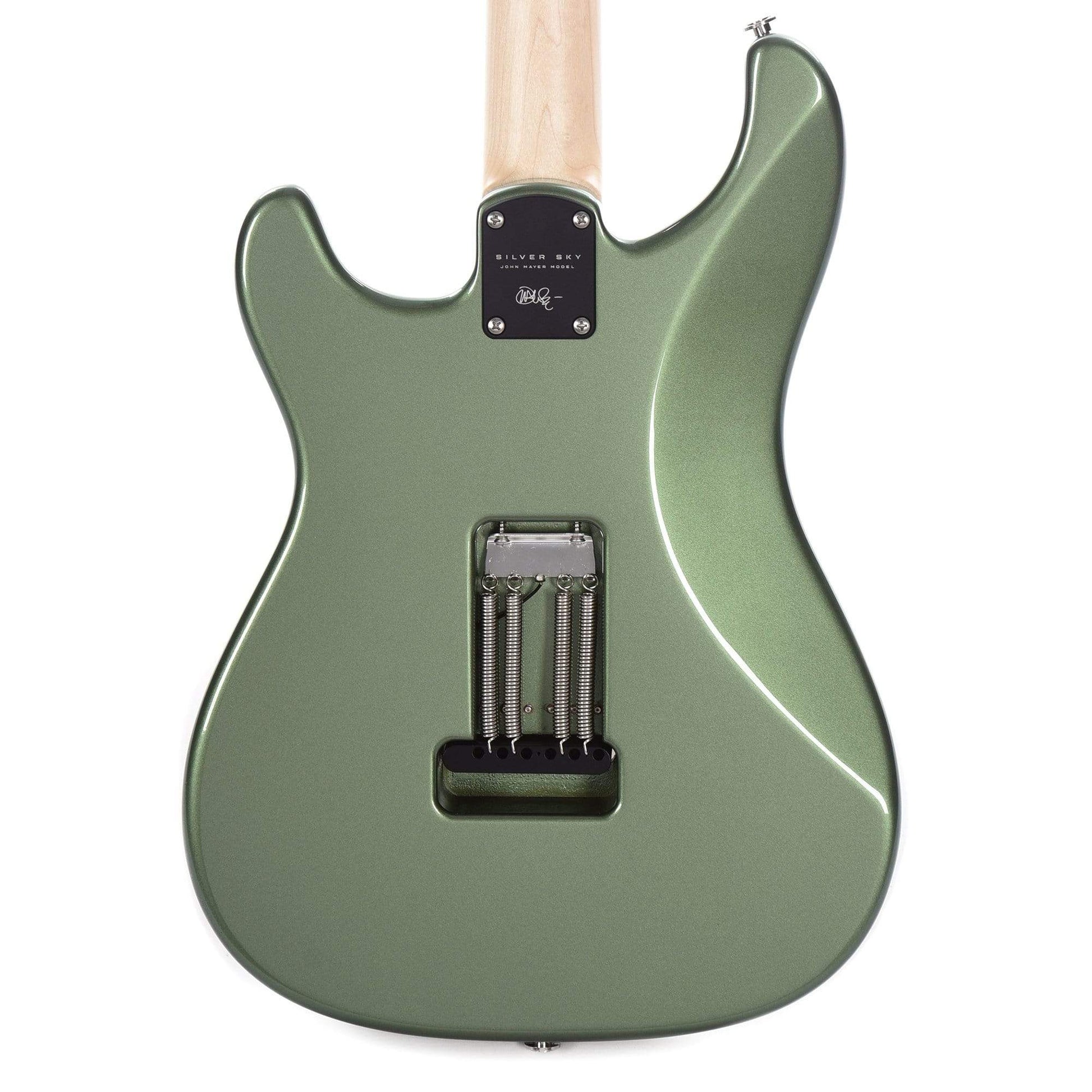 PRS Silver Sky Maple John Mayer Orion Green Electric Guitars / Solid Body