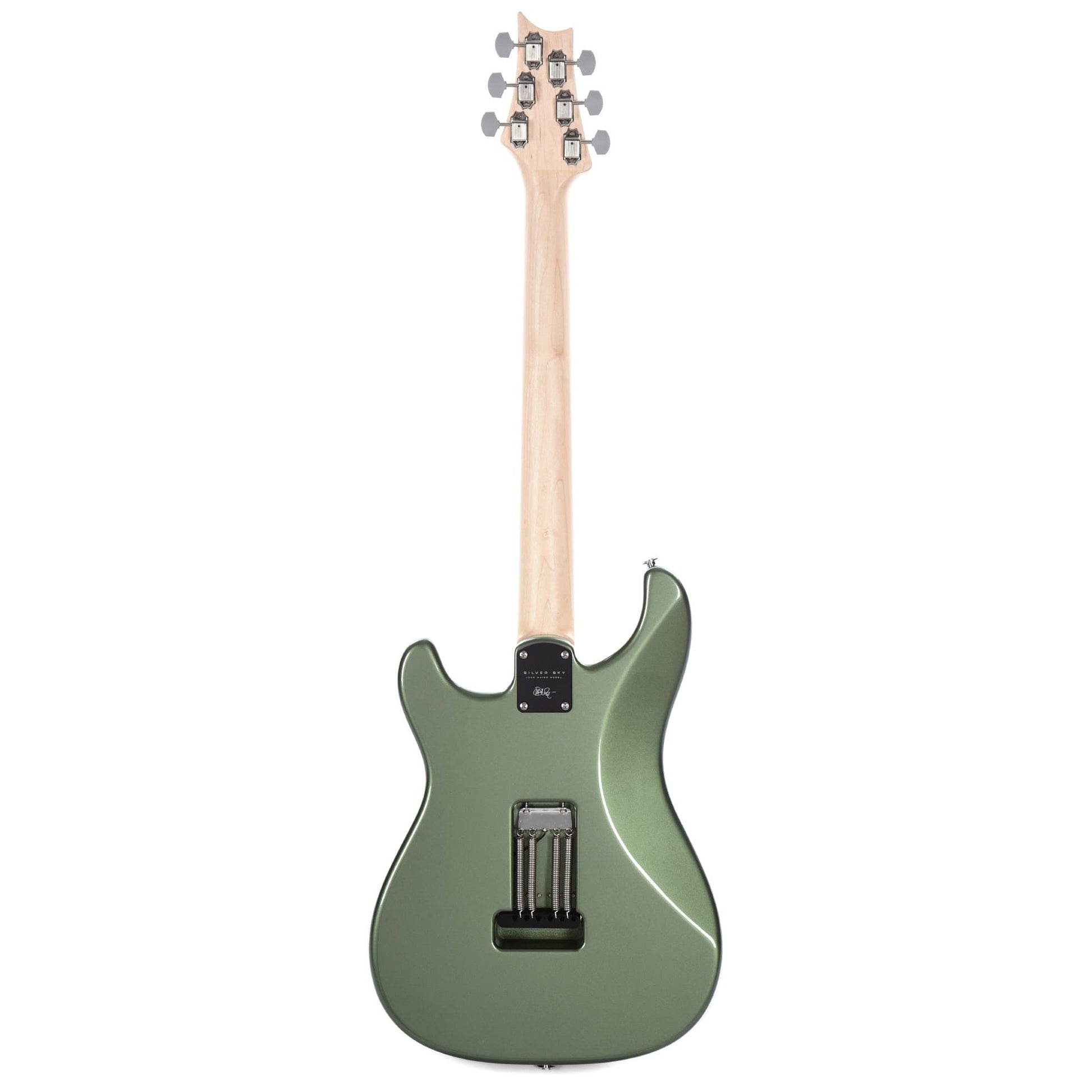 PRS Silver Sky Maple John Mayer Orion Green Electric Guitars / Solid Body