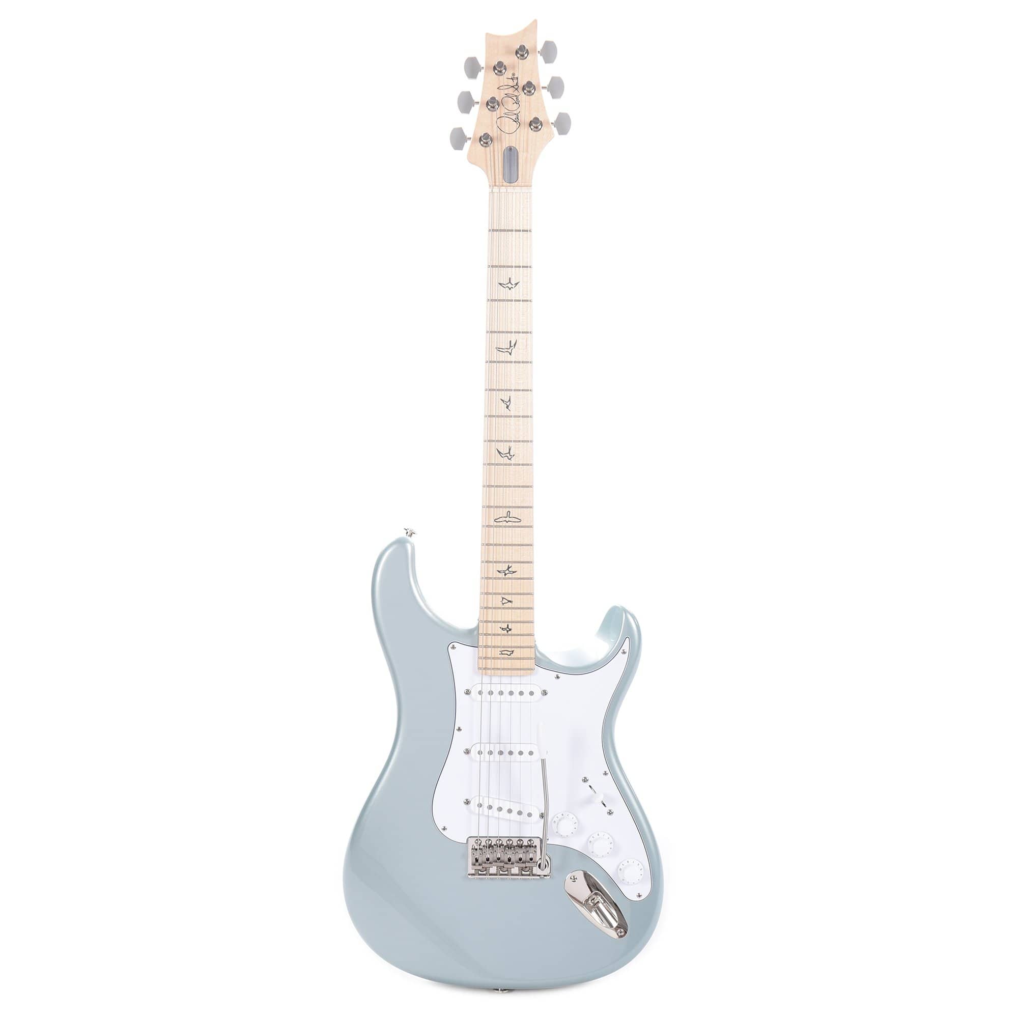 PRS Silver Sky Maple John Mayer Polar Blue Electric Guitars / Solid Body