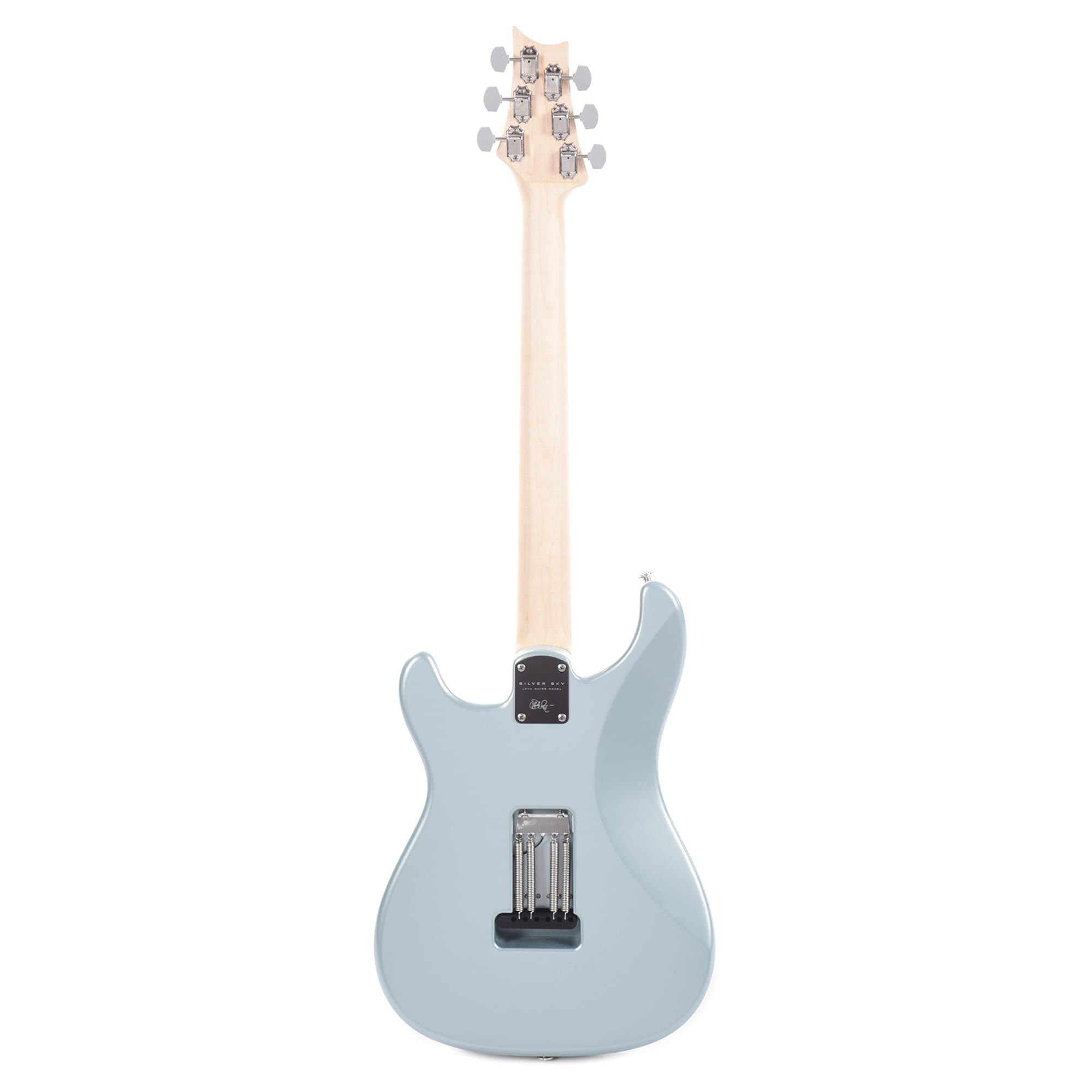 PRS Silver Sky Maple John Mayer Polar Blue Electric Guitars / Solid Body