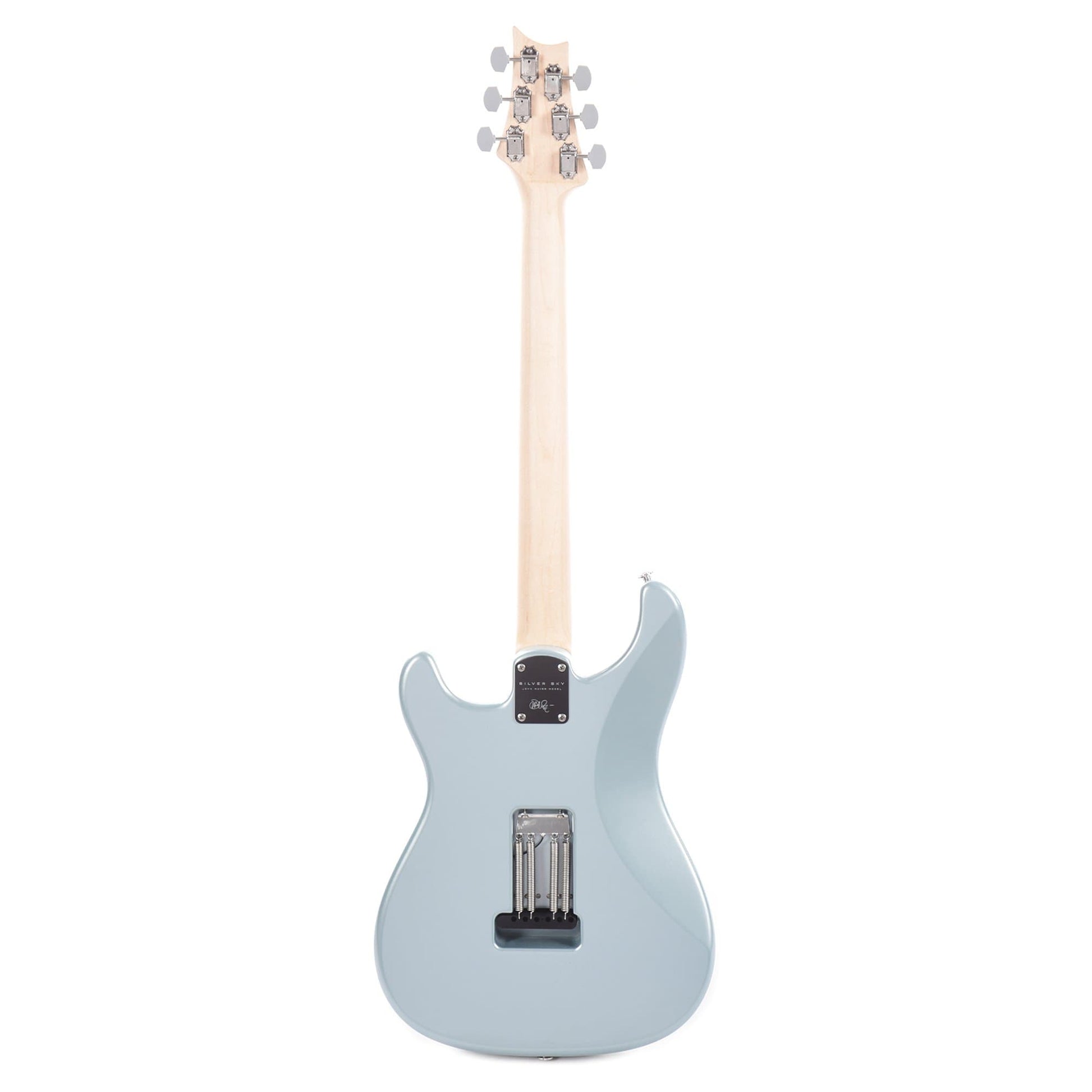 PRS Silver Sky Maple John Mayer Polar Blue Electric Guitars / Solid Body