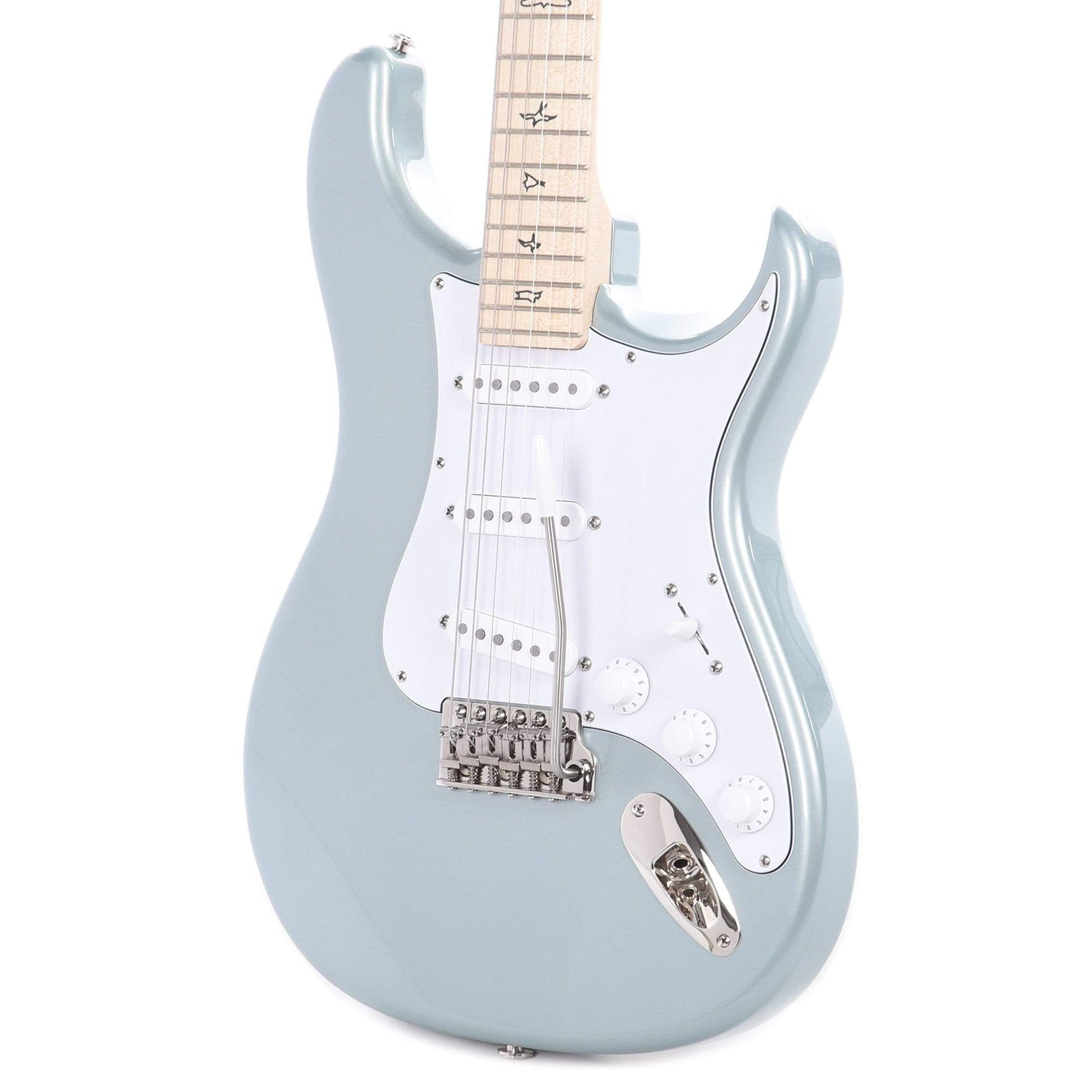 PRS Silver Sky Maple John Mayer Polar Blue Electric Guitars / Solid Body