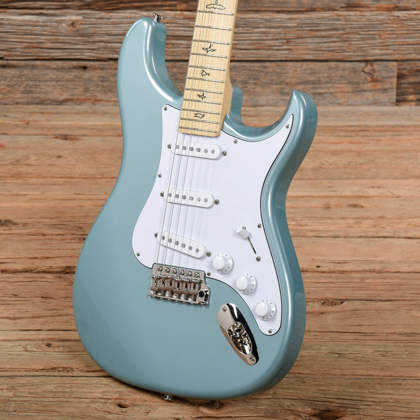 PRS Silver Sky Maple John Mayer Polar Blue Electric Guitars / Solid Body