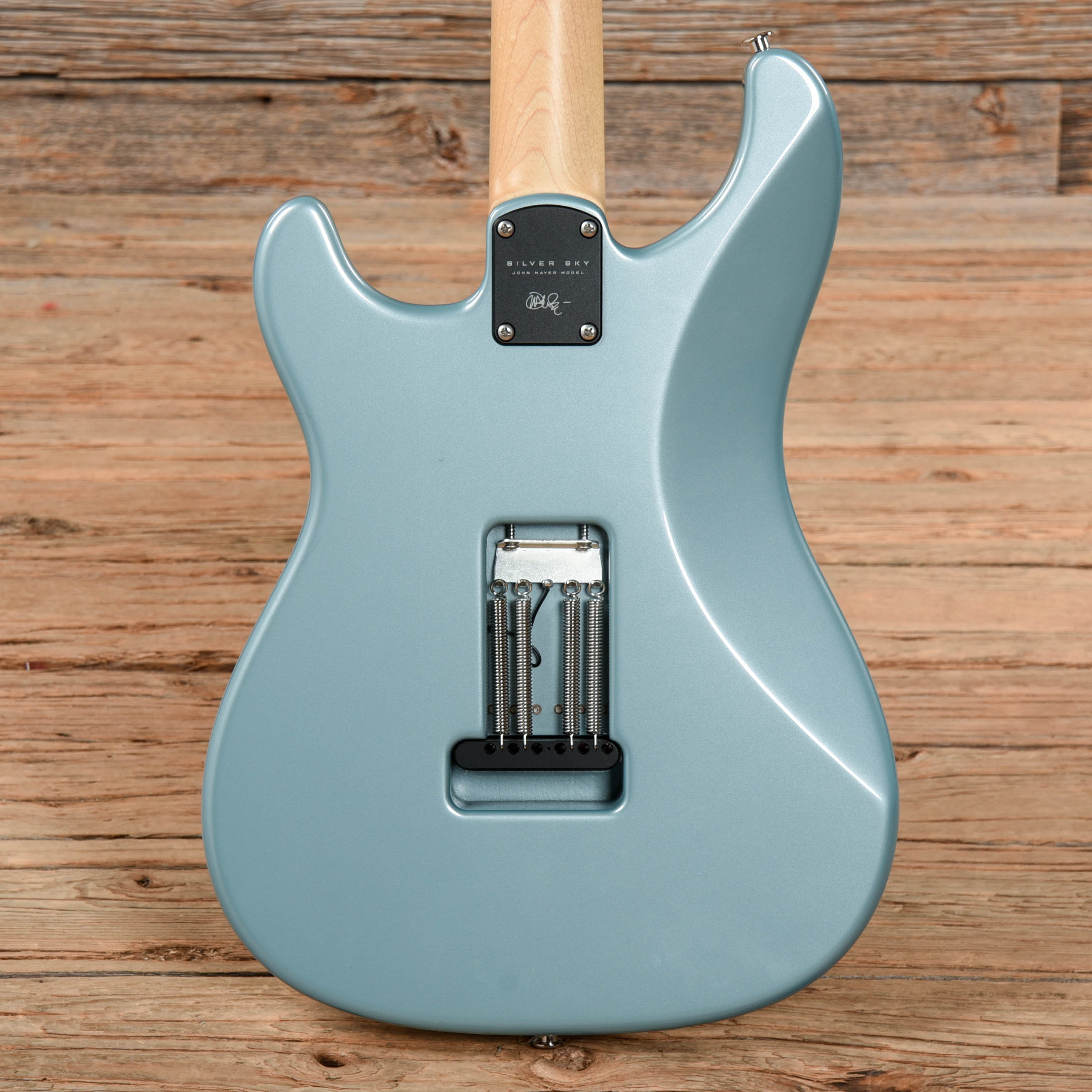 PRS Silver Sky Maple John Mayer Polar Blue Electric Guitars / Solid Body