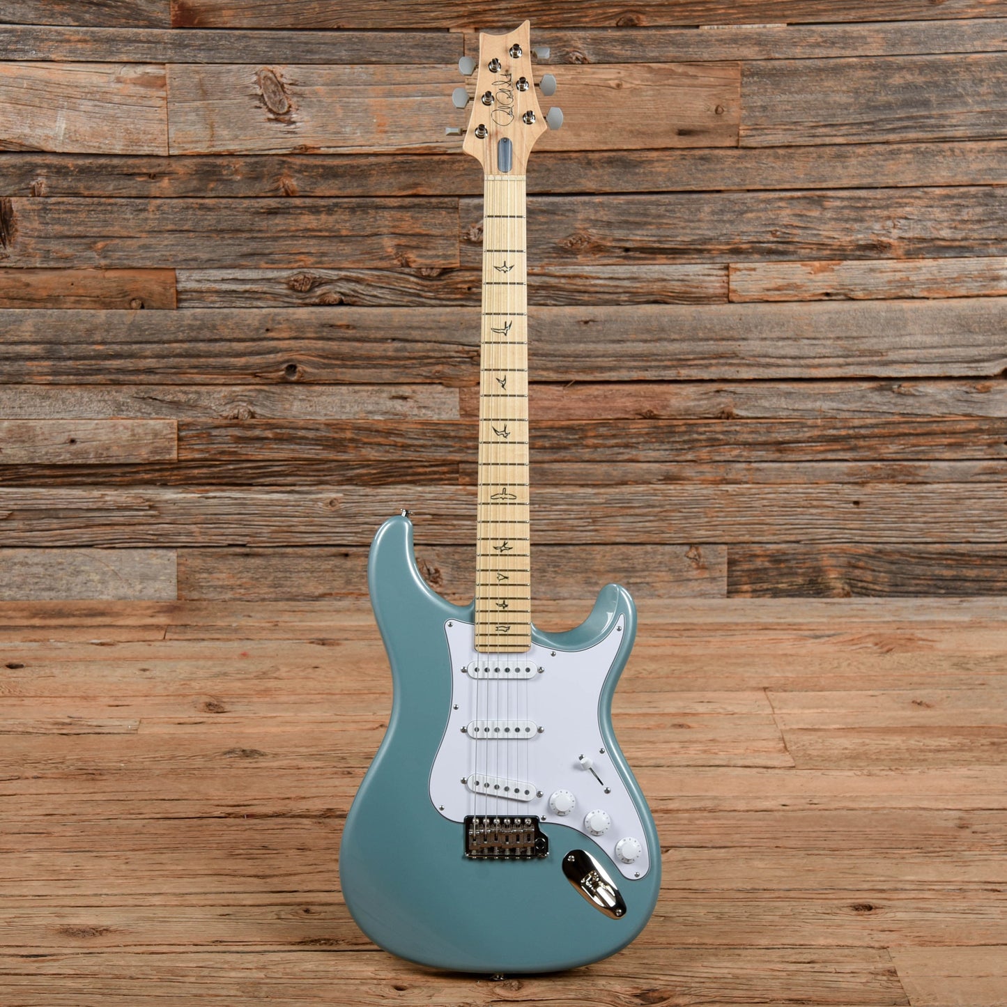 PRS Silver Sky Maple John Mayer Polar Blue Electric Guitars / Solid Body